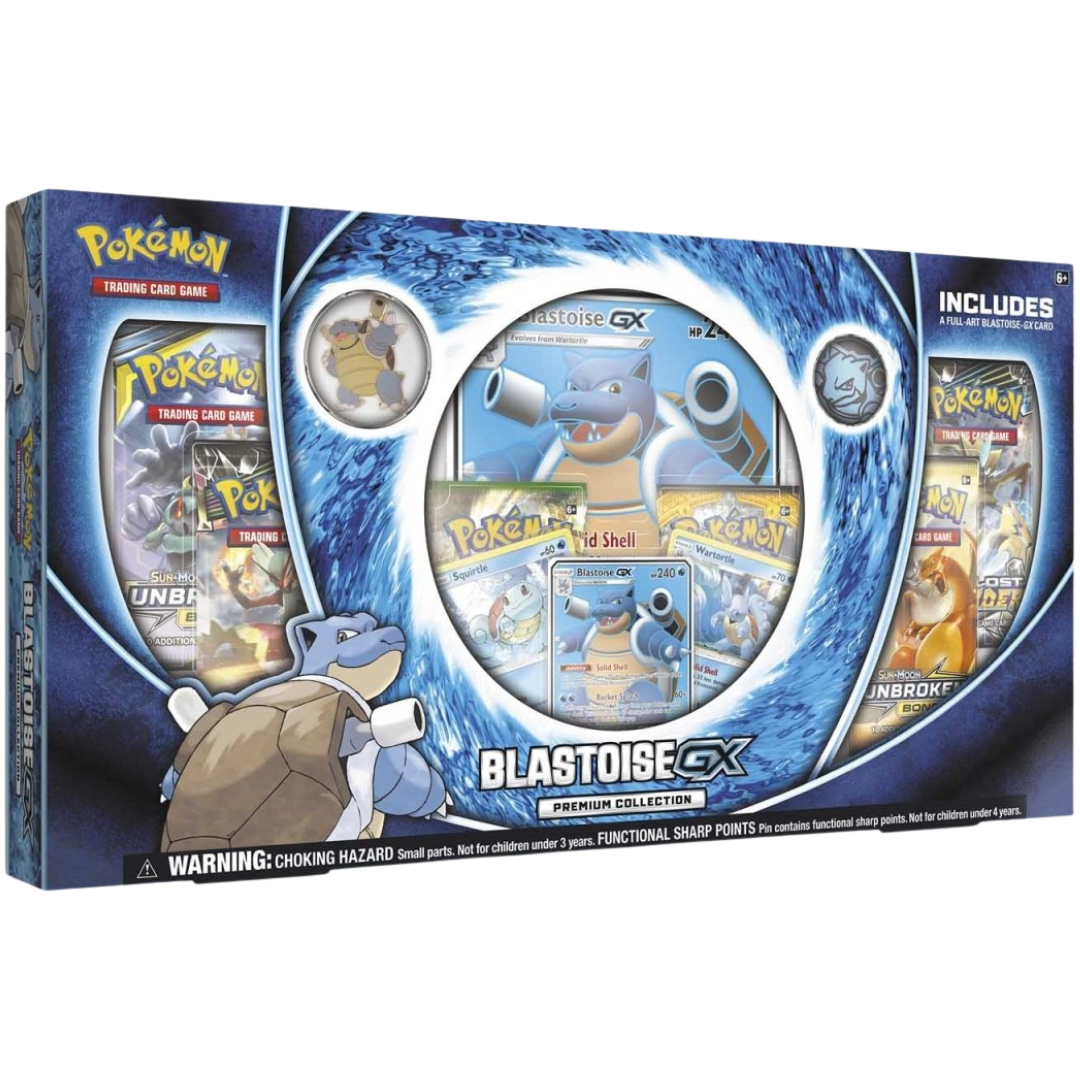Blastoise GX Premium Collection ( Sun & Moon ) Pokemon TCG