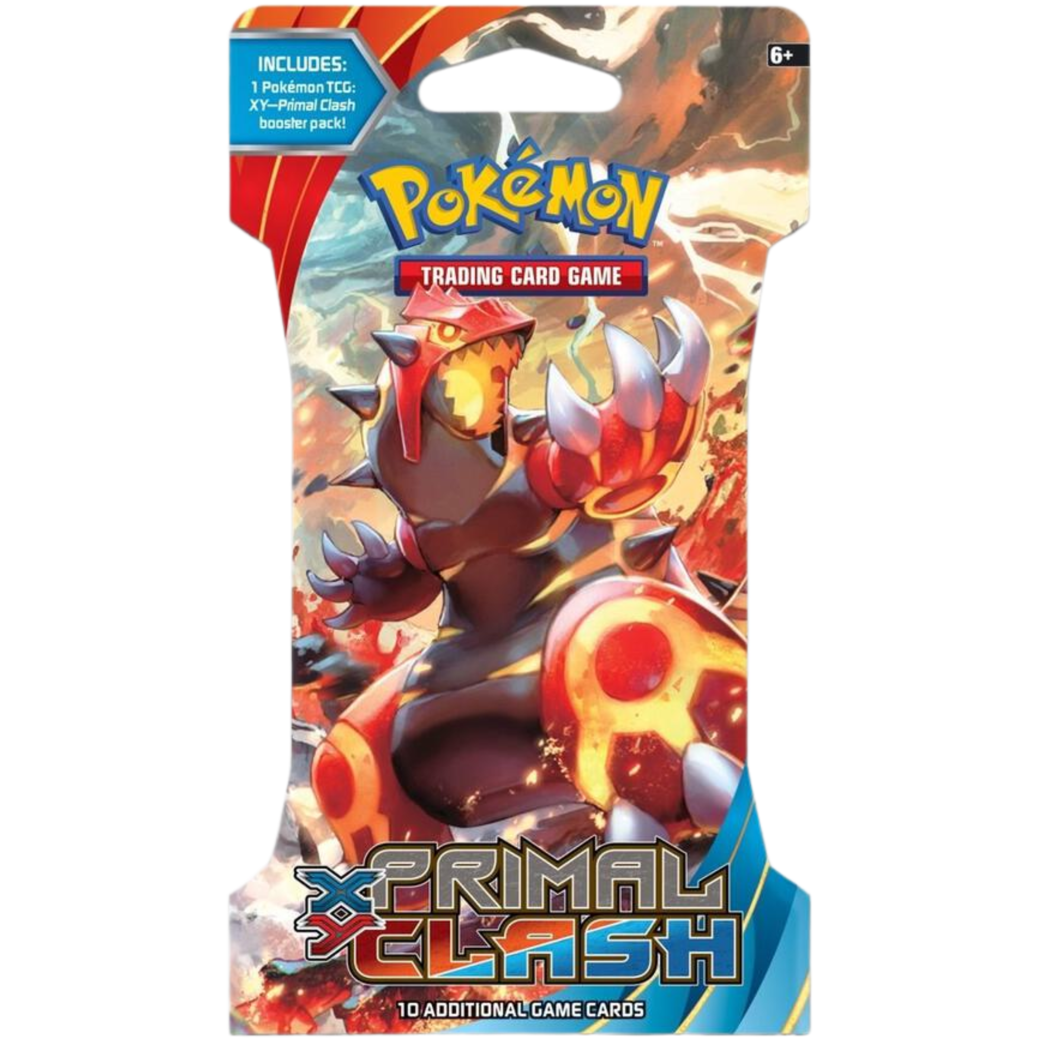 Primal Clash Sleeved Booster Pack - Random Artwork ( XY ) Pokemon TCG