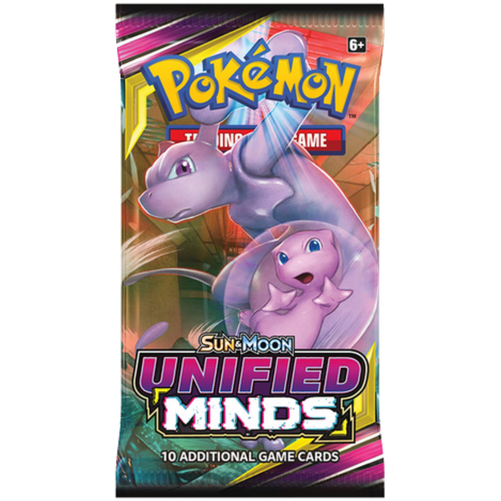 Unified Minds Booster Pack - Random Artwork ( Sun & Moon ) Pokemon TCG
