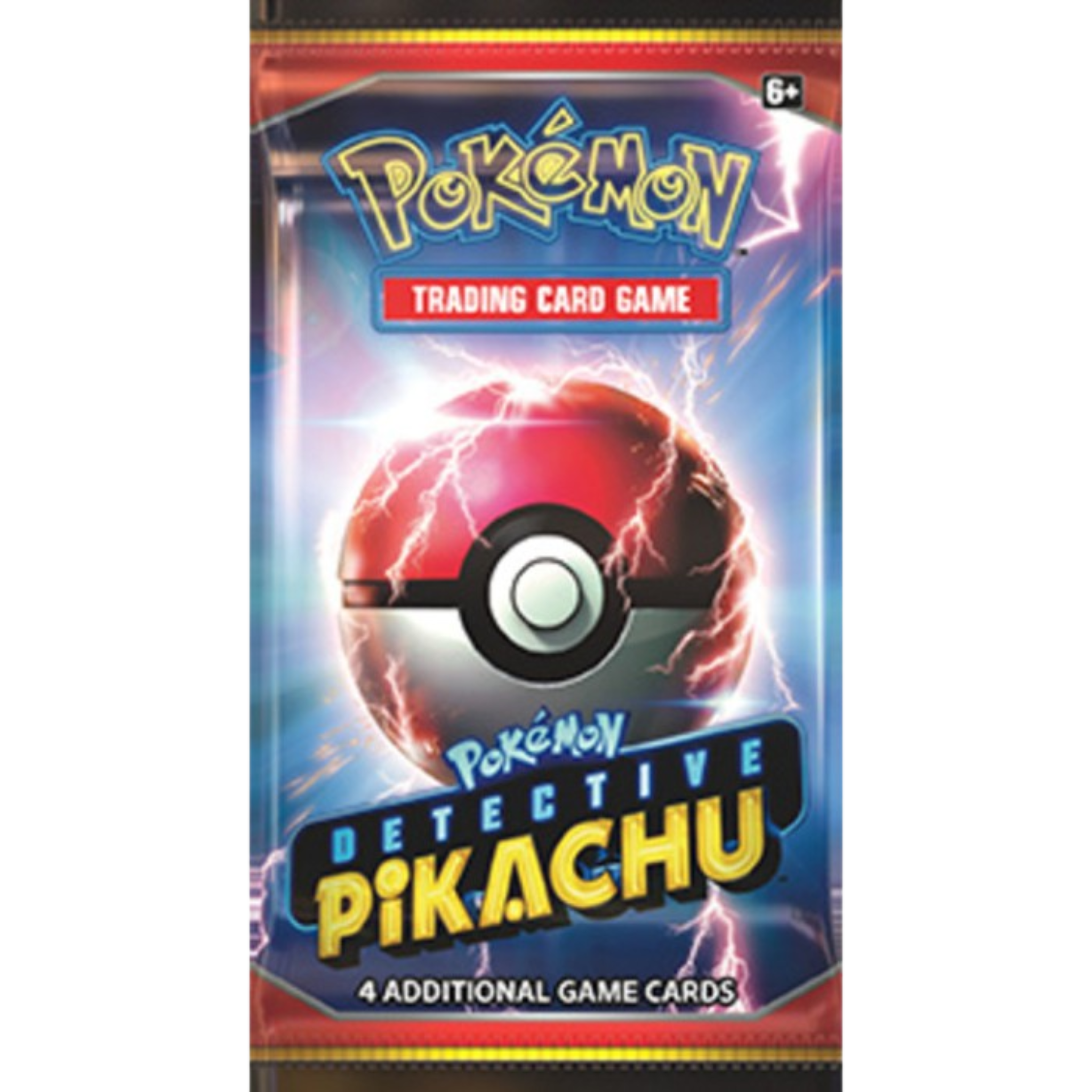 Detective Pikachu Booster Pack ( Detective Pikachu ) Pokemon TCG