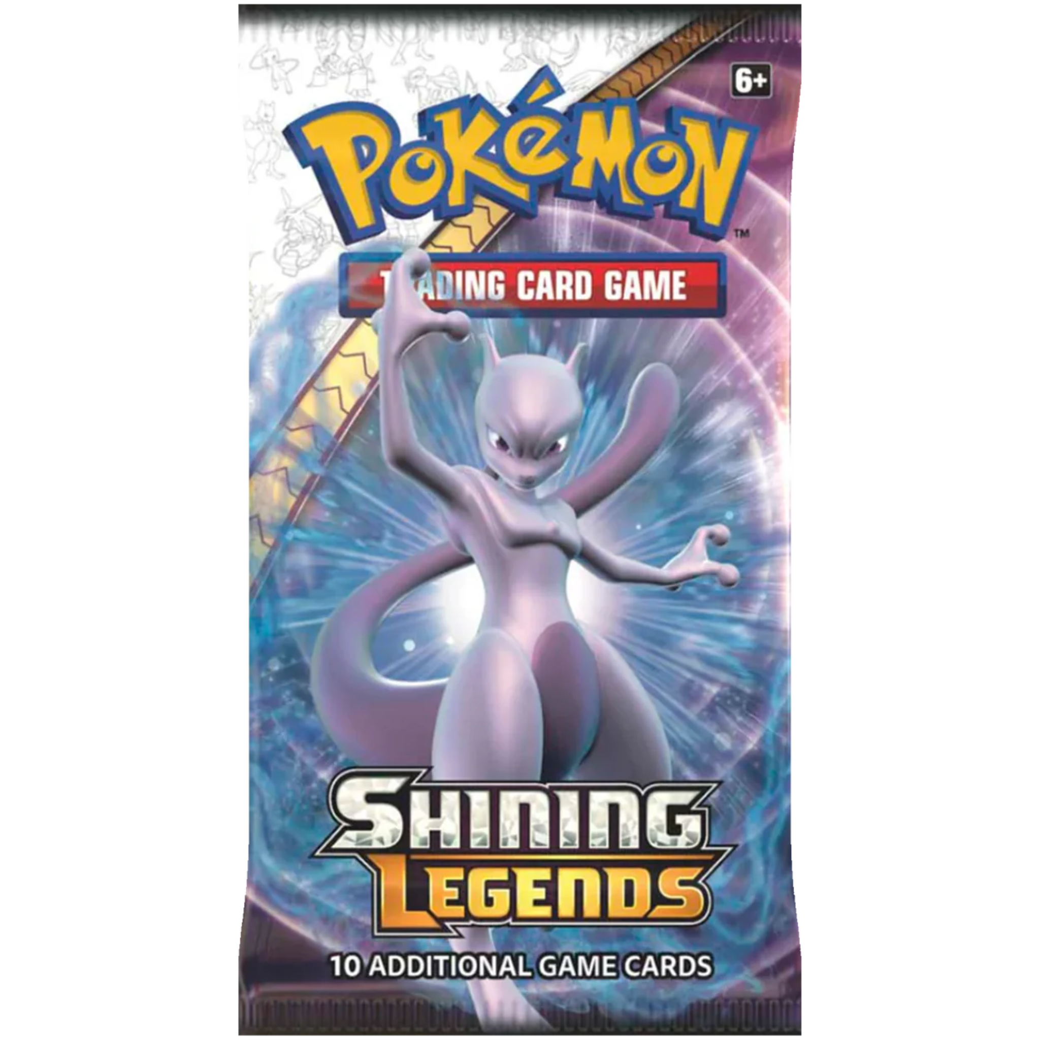 Shining Legends Booster Pack - Random Artwork ( Sun & Moon ) Pokemon TCG