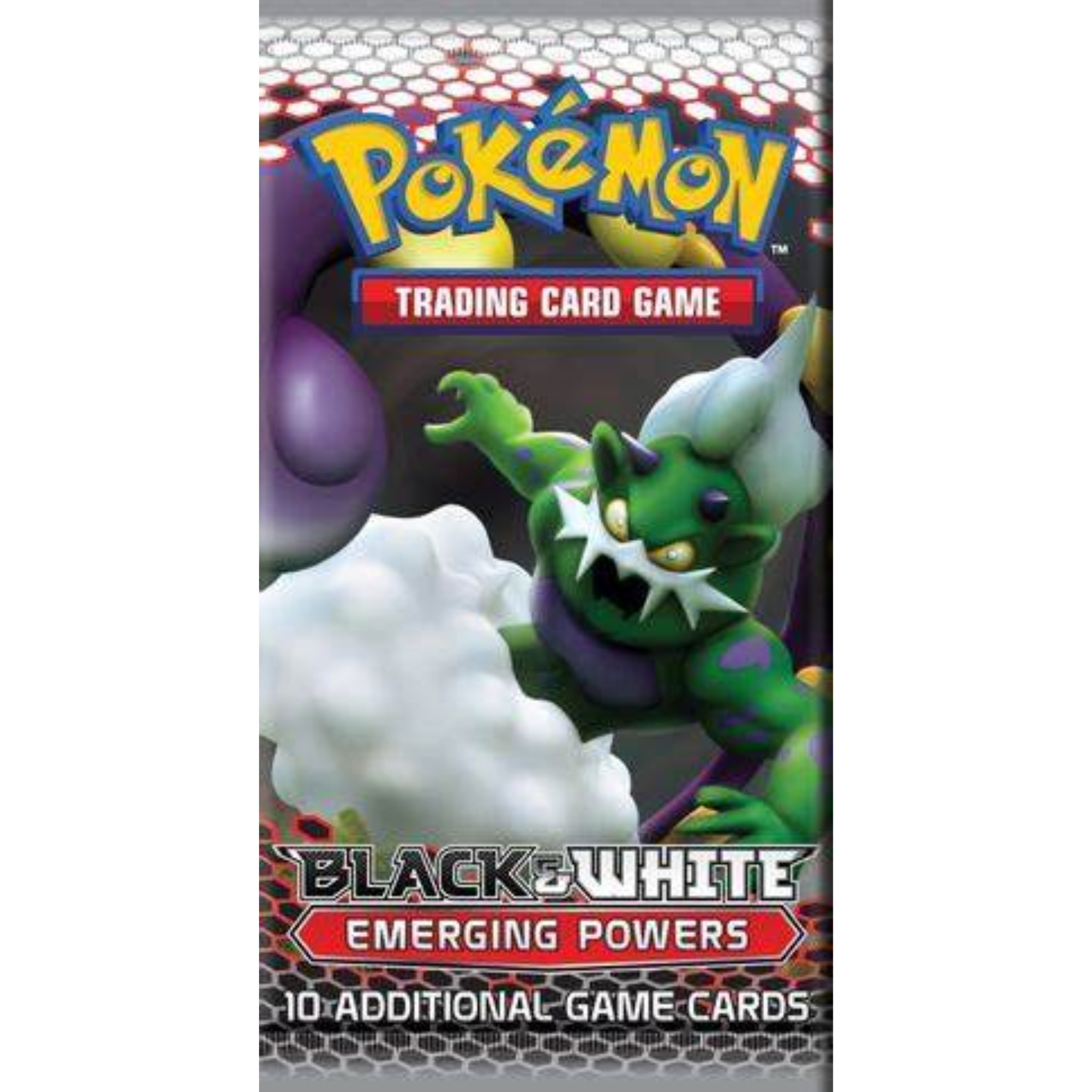 Emerging Powers Booster Pack - Random Artwork ( Black & White ) Pokemon TCG