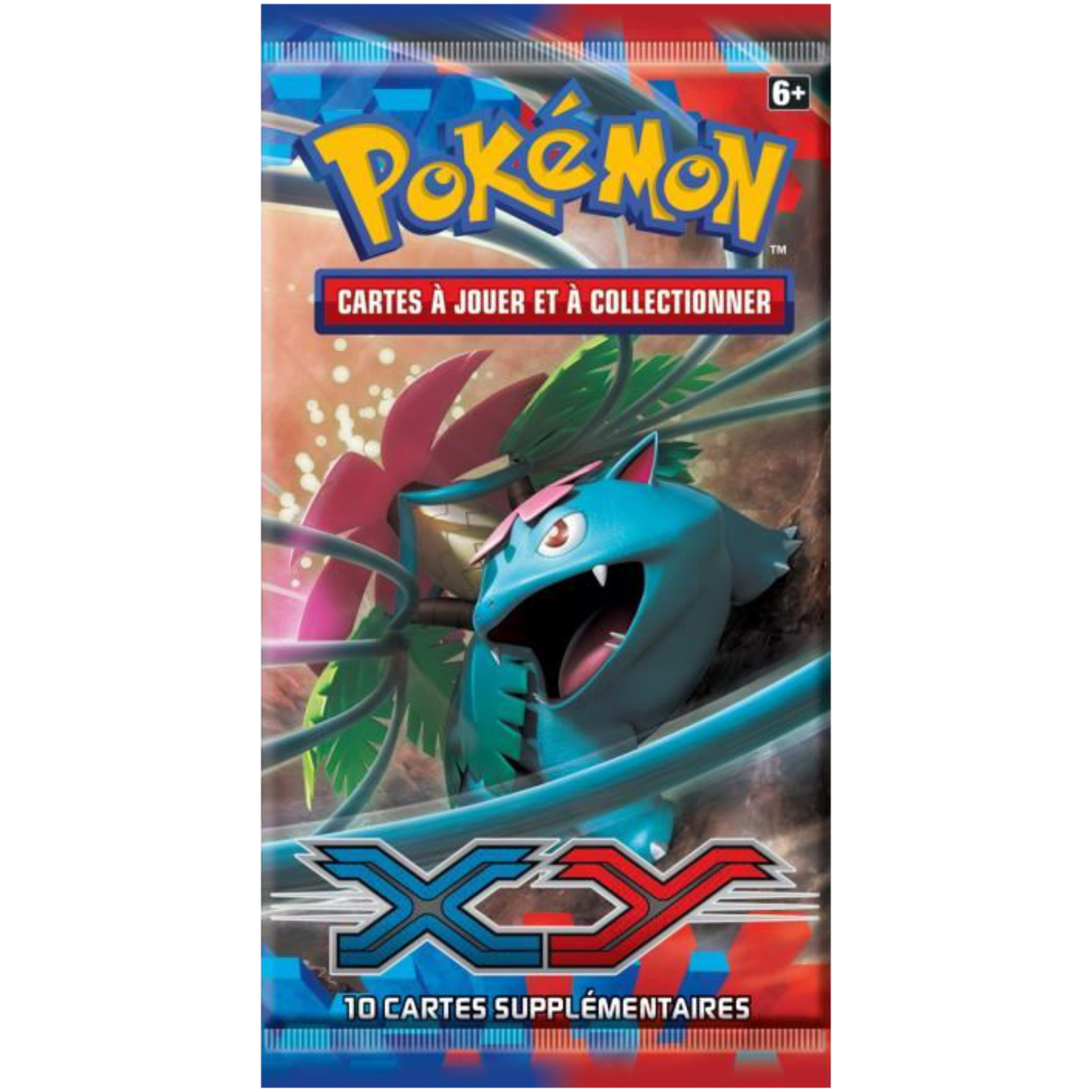 XY Base Set Booster Pack - Random Artwork ( XY ) Pokemon TCG