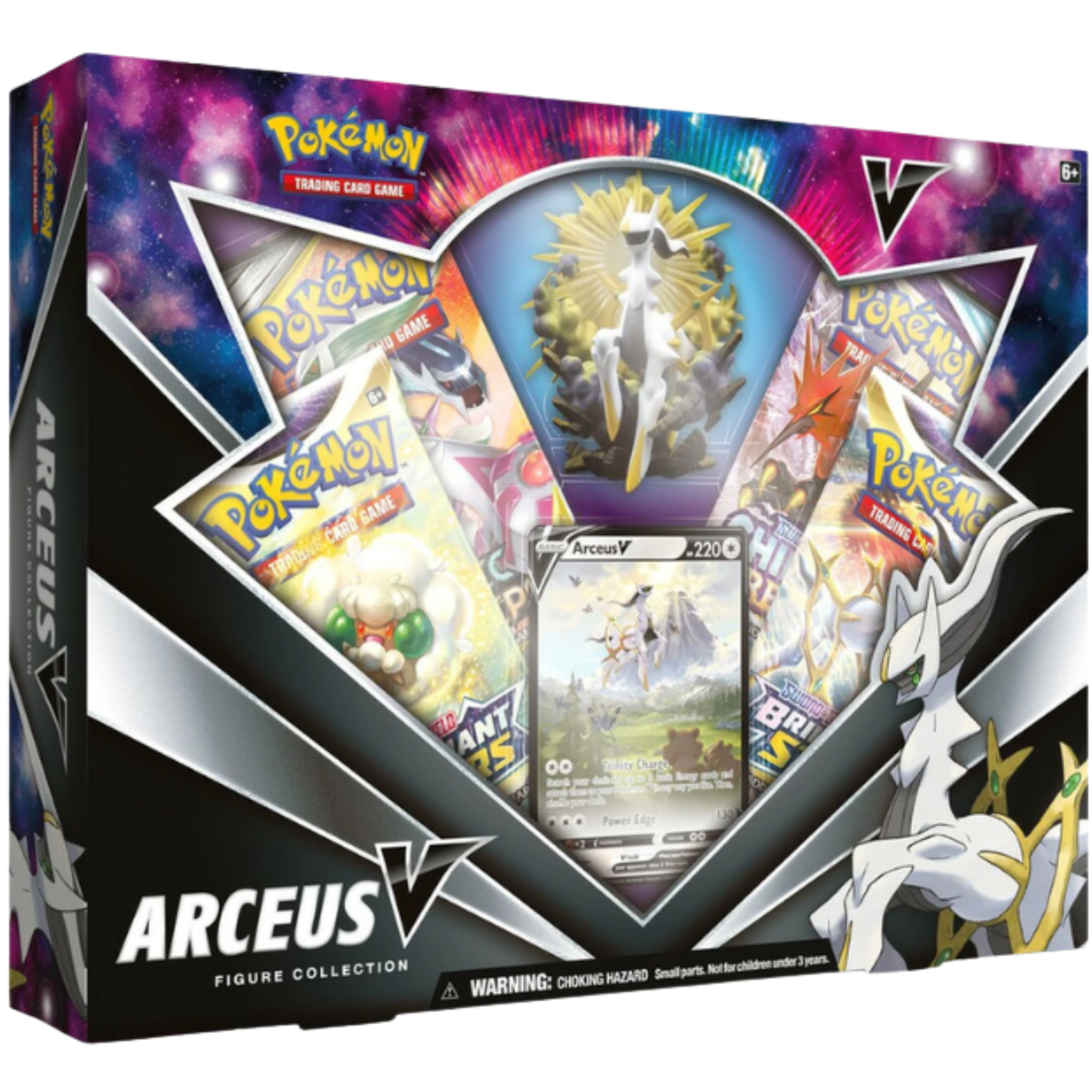 Arceus V Figure Collection ( Sword & Shield ) Pokemon TCG