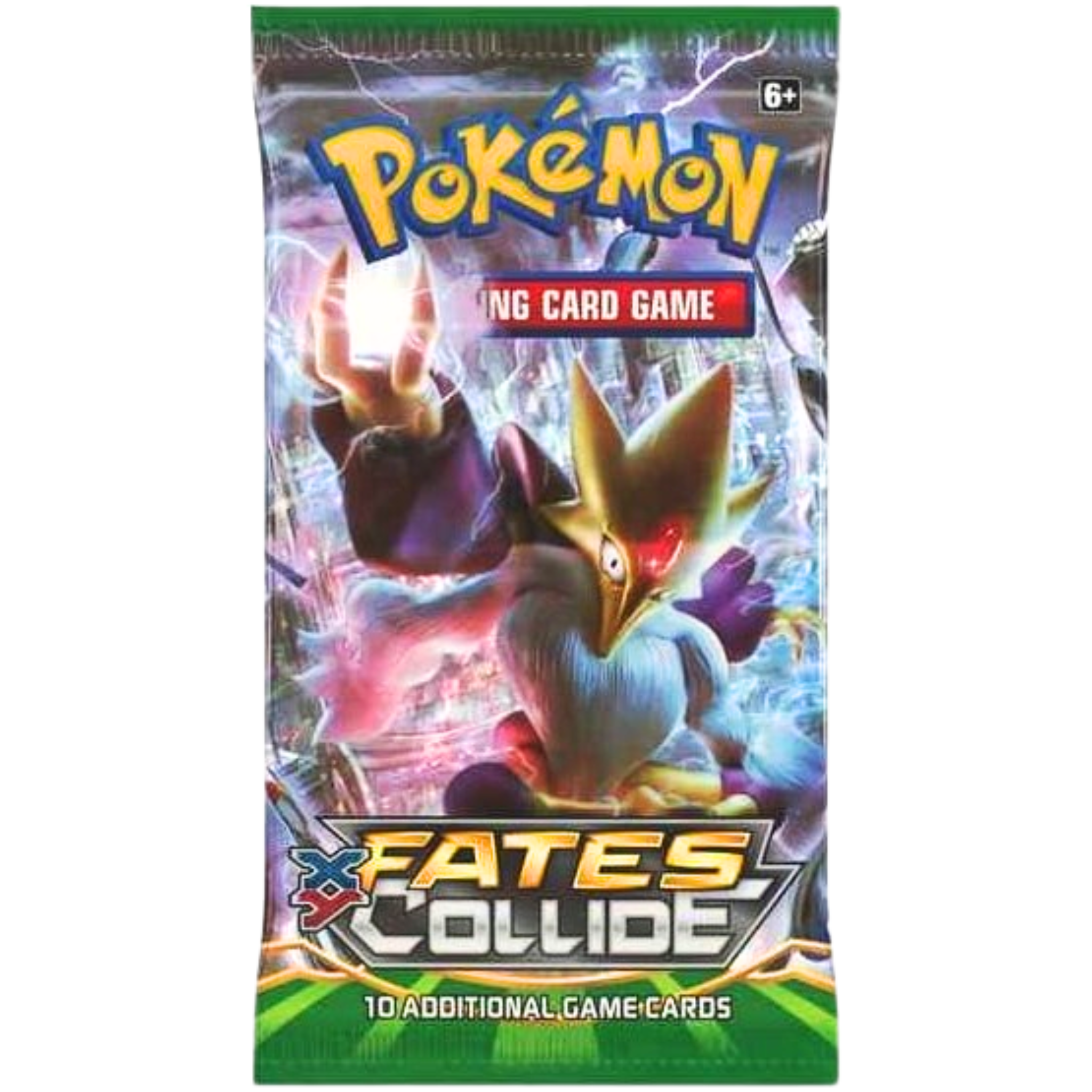 Fates Collide Booster Pack - Random Artwork ( XY ) Pokemon TCG