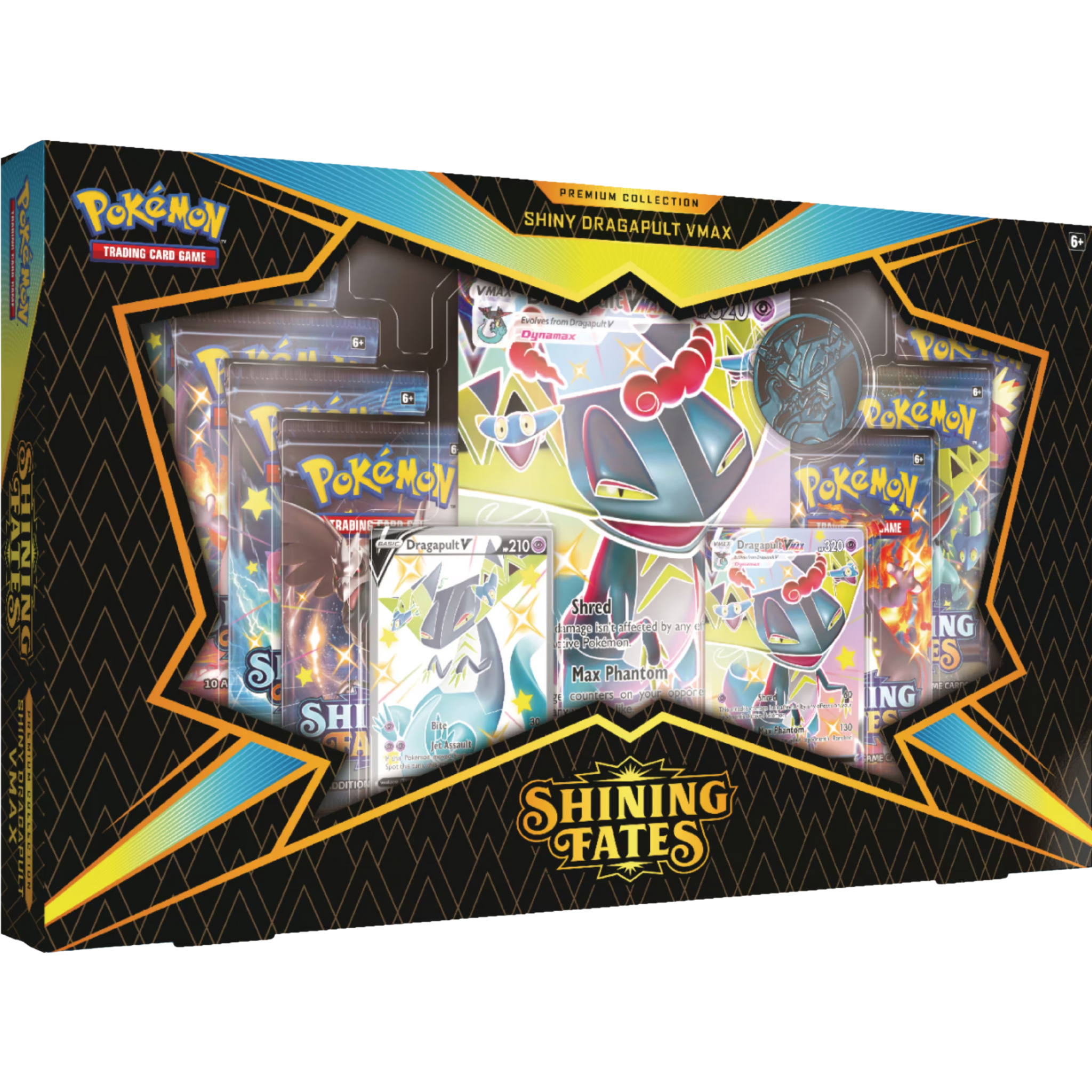 Shining Fates Premium Collection - Shiny Dragapult ( Sword & Shield ) Pokemon TCG