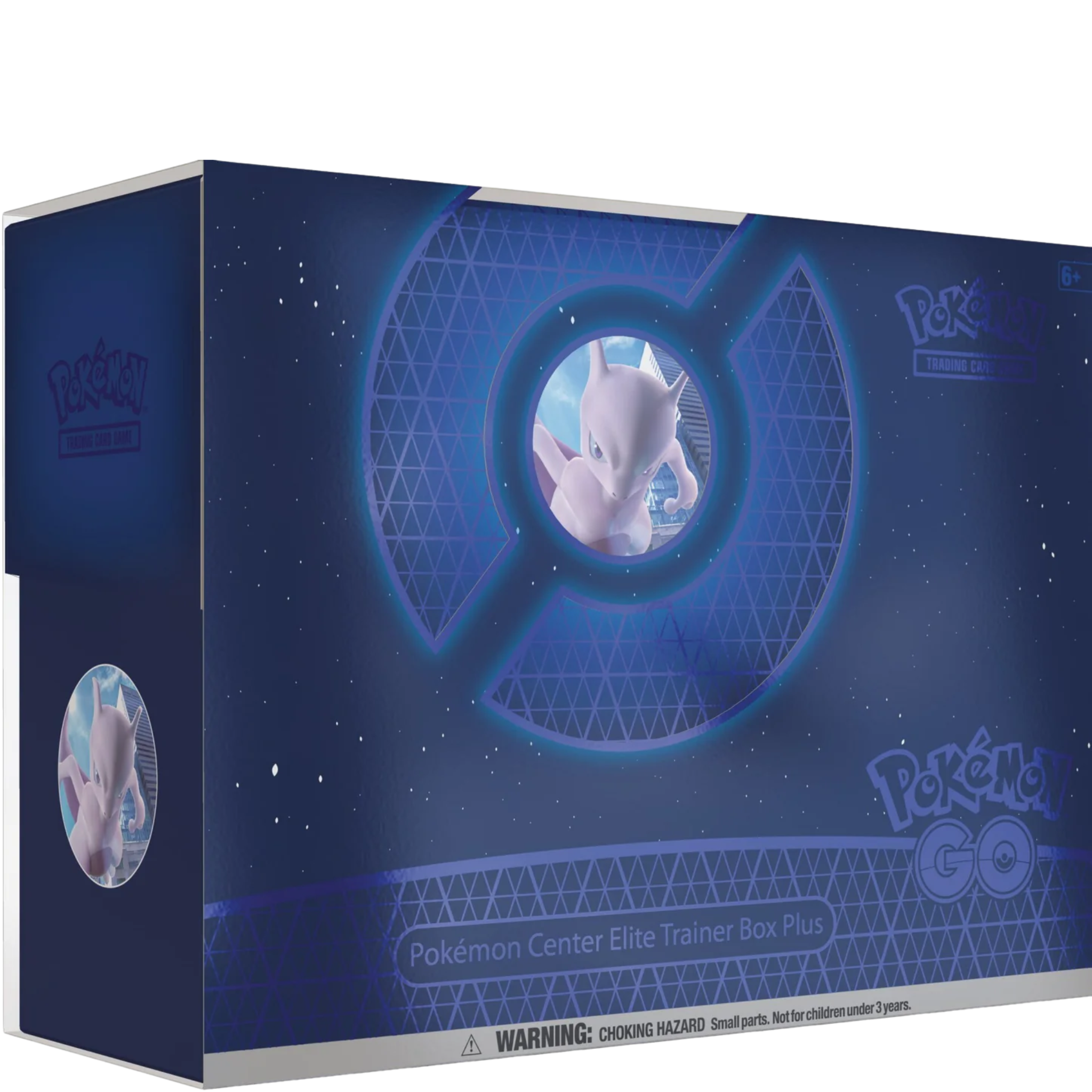 Pokemon Go Pokemon Center Elite Trainer Box Plus ( Sword & Shield ) Pokemon TCG