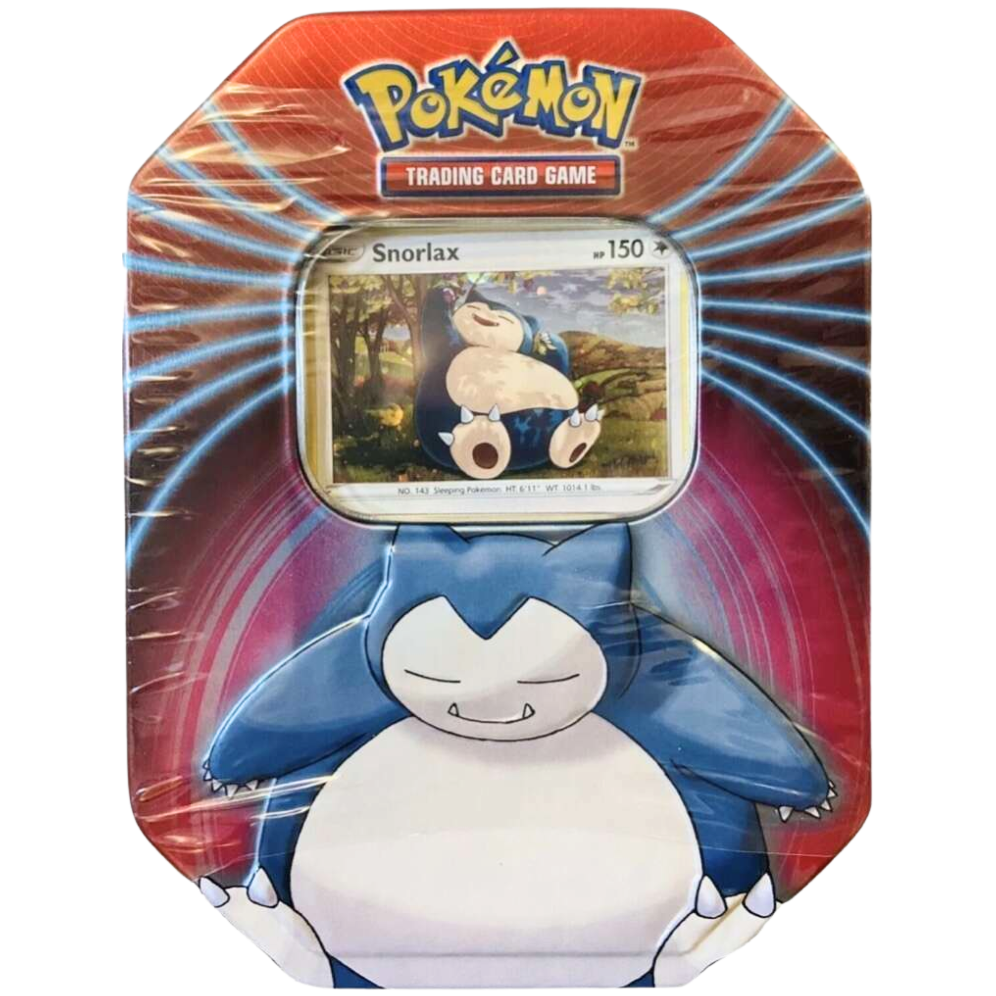 Mighty Mysterious Tin - Snorlax ( Sword & Shield ) Pokemon TCG