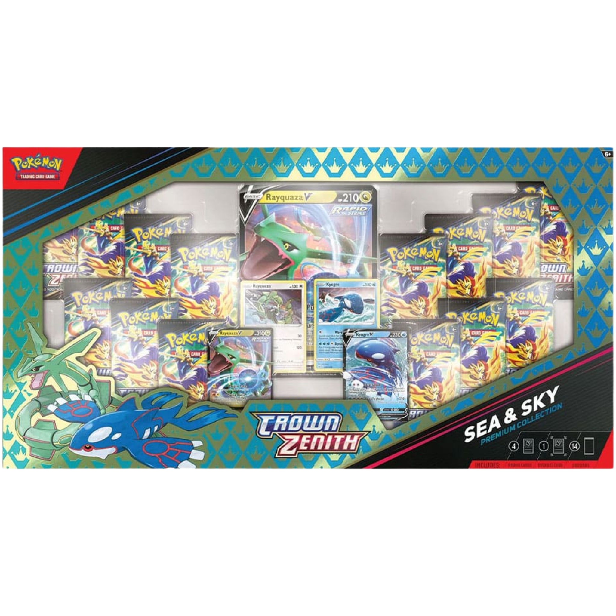Crown Zenith Sea & Sky Premium Collection ( Sword & Shield ) Pokemon TCG