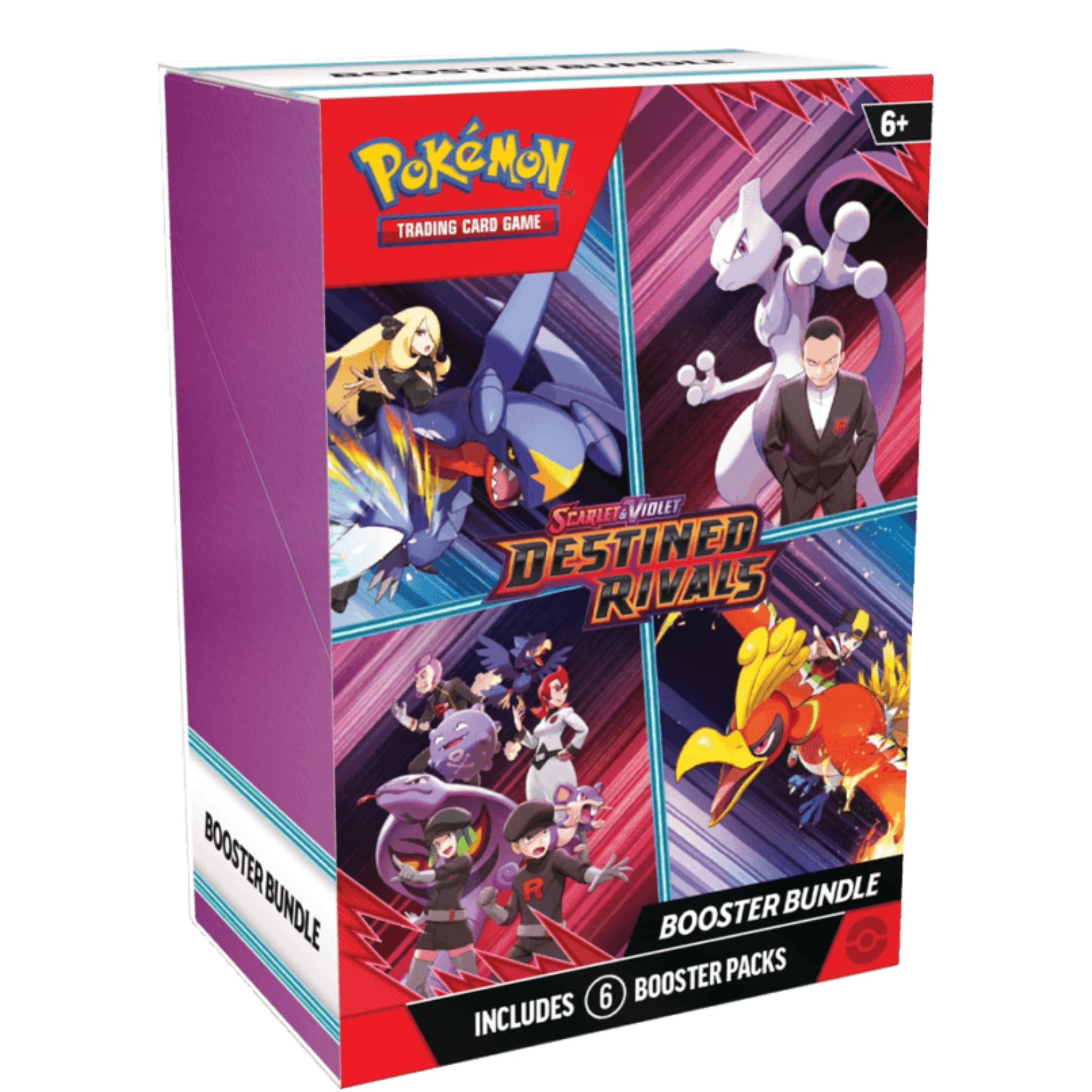 Destined Rivals Booster Bundle ( Scarlet & Violet ) Pokemon TCG