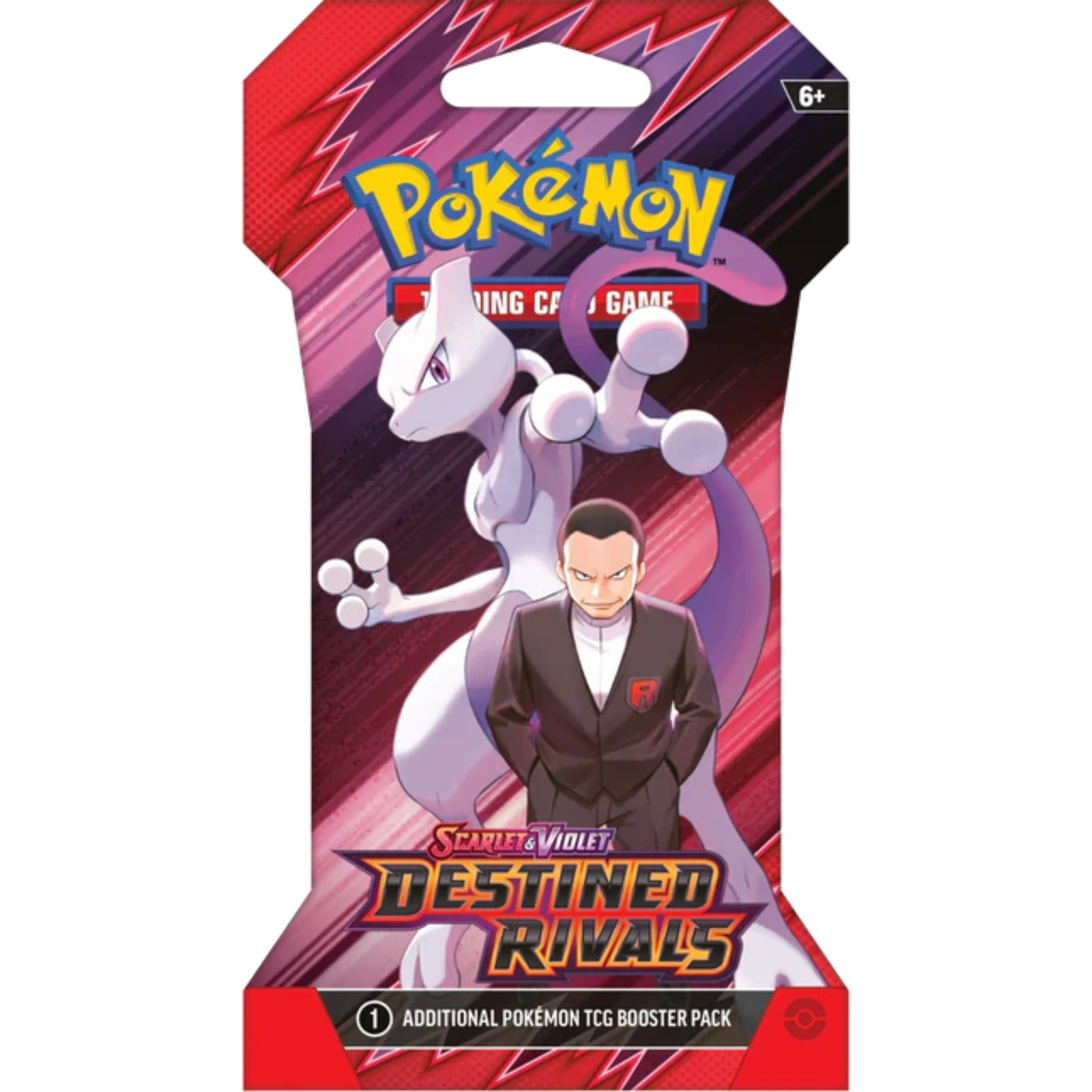 Destined Rivals Sleeved Booster Pack ( Scarlet & Violet ) Pokemon TCG