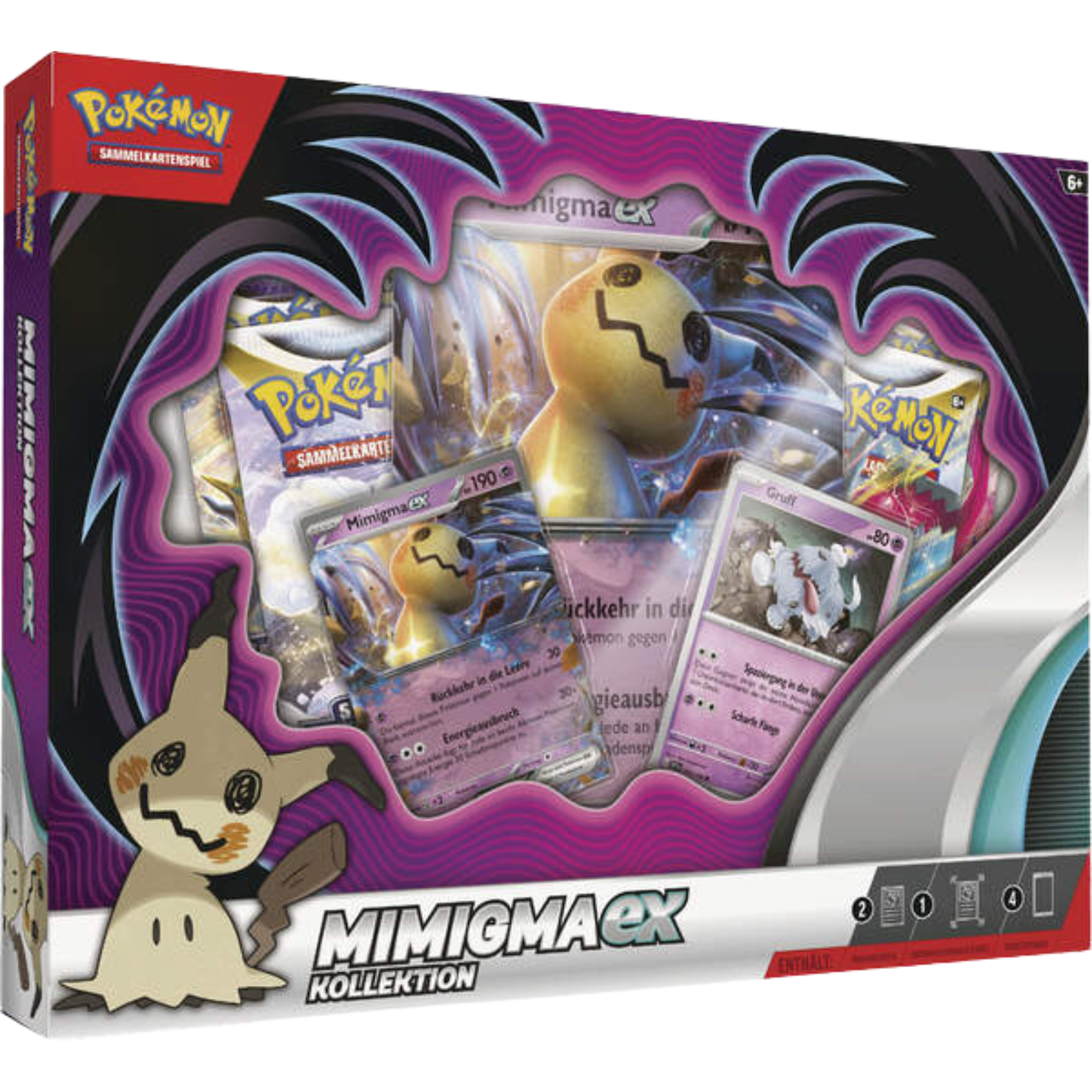 Mimikyu ex Box ( Sword & Shield ) Pokemon TCG