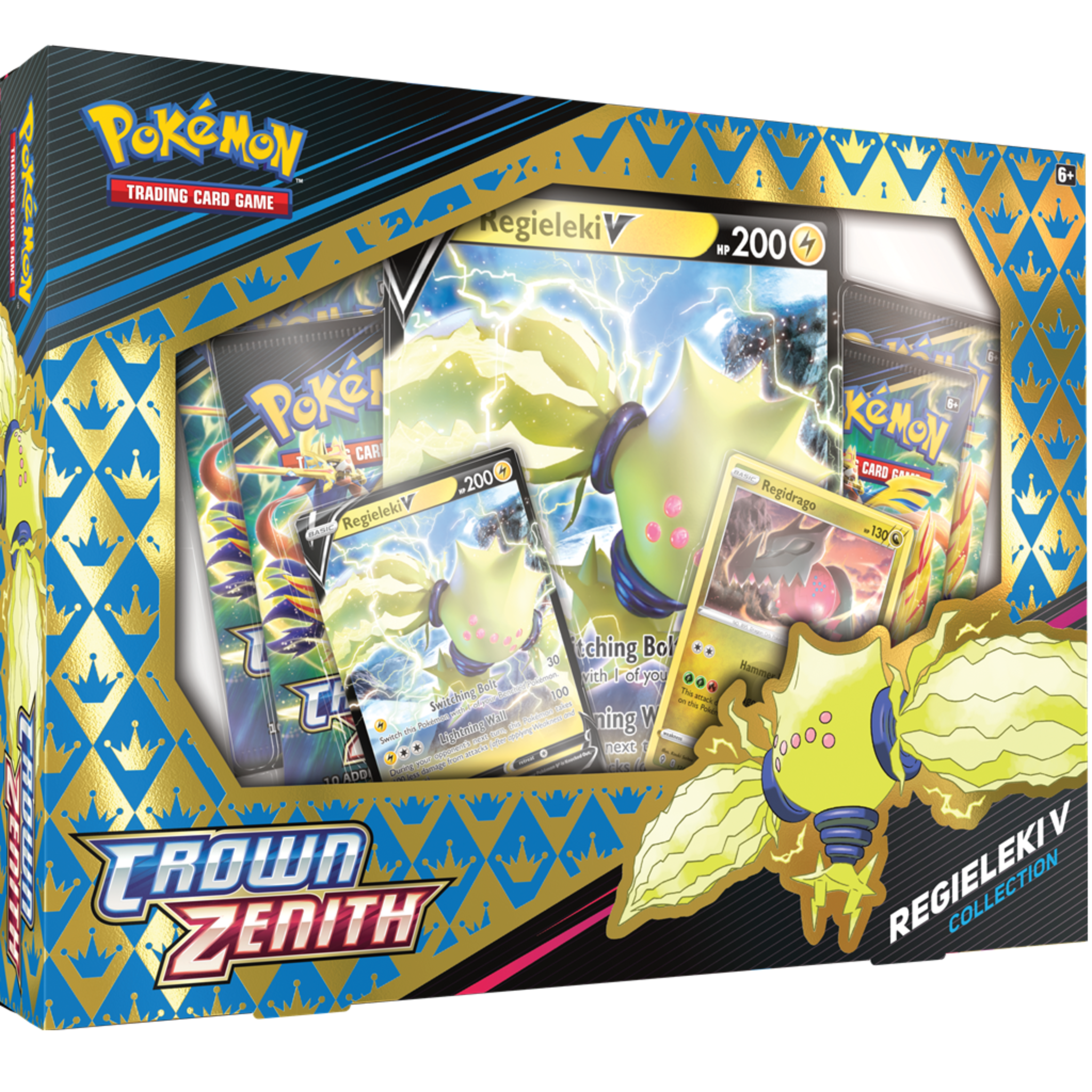 Crown Zenith Collection - Regieleki V ( Sword & Shield ) Pokemon TCG