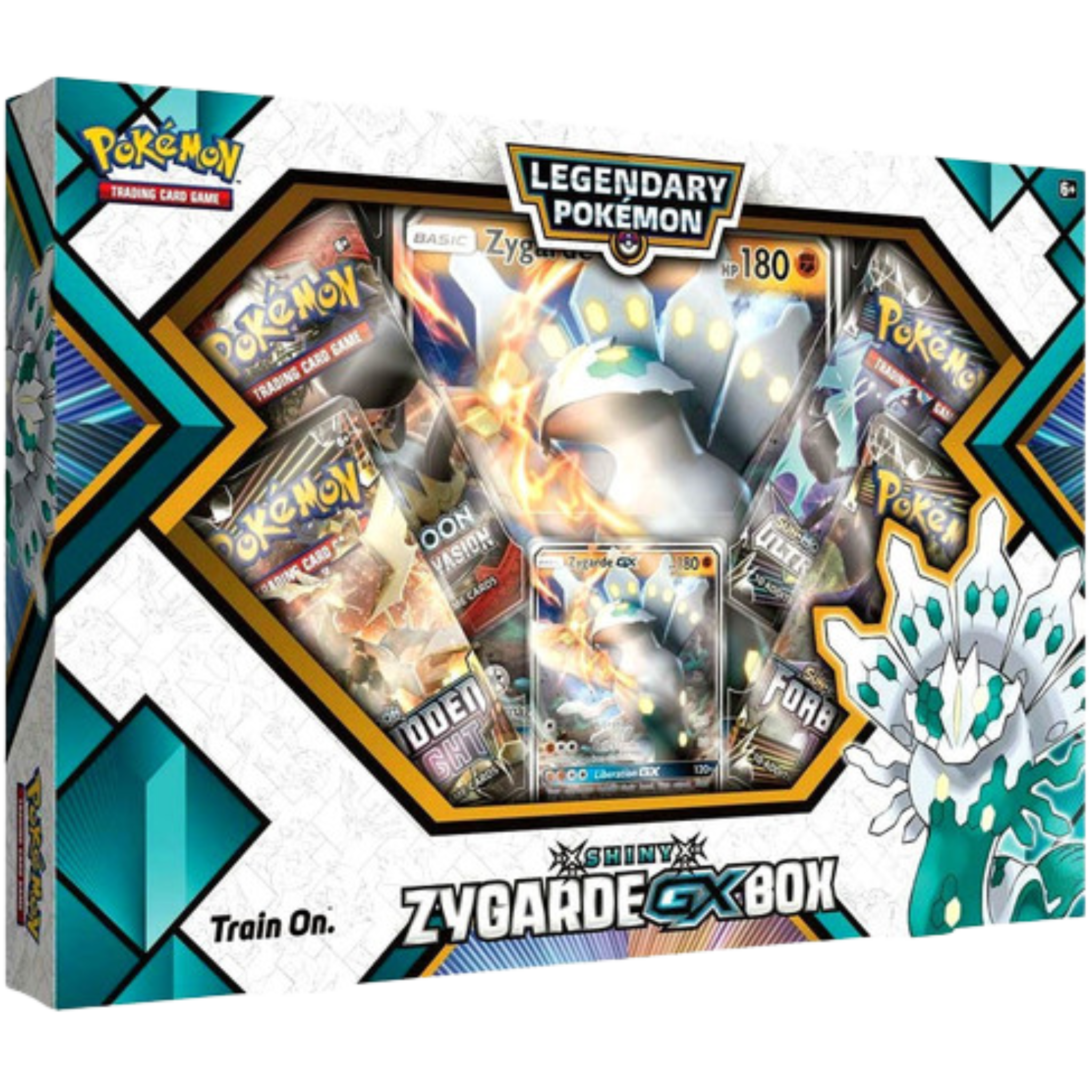 Shiny Zygarde GX Box ( Sun & Moon ) Pokemon TCG