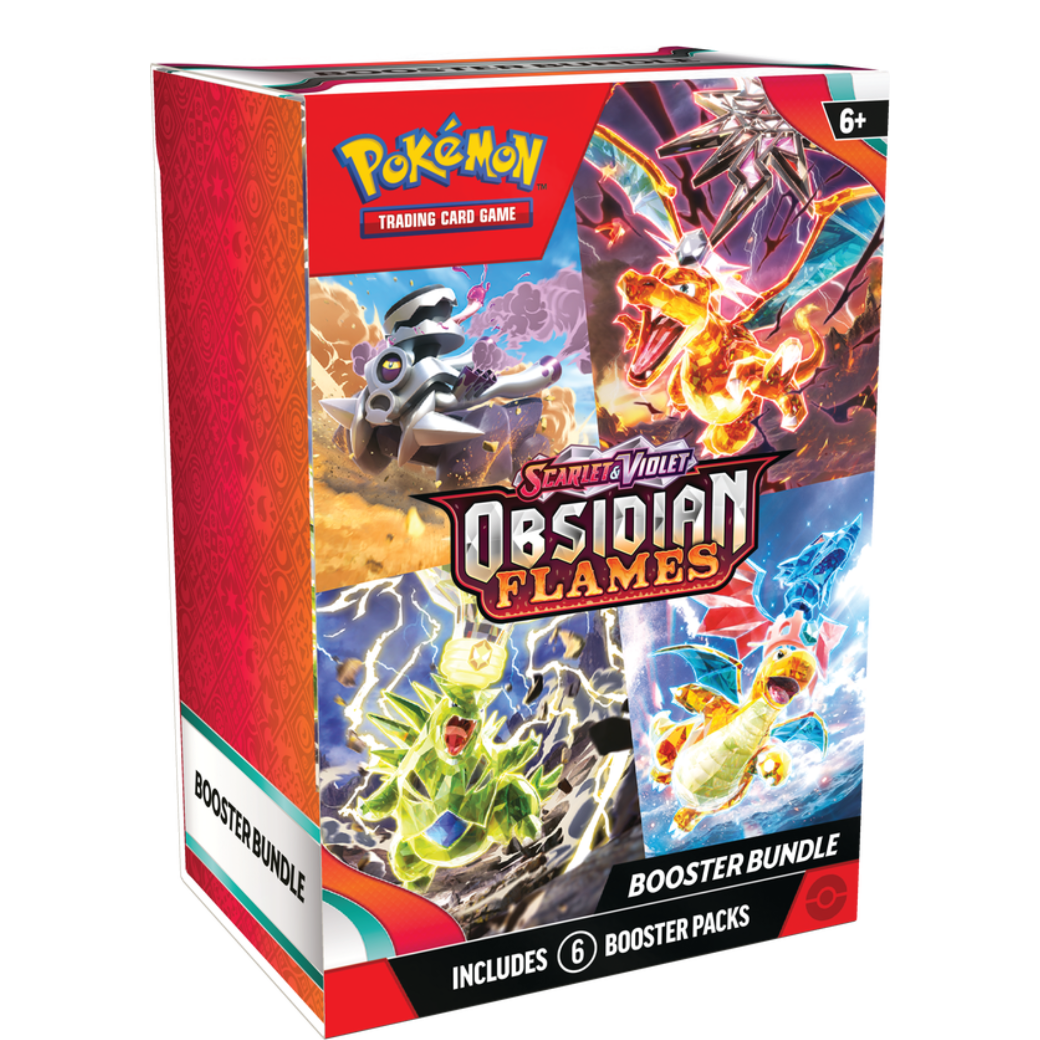 Obsidian Flames Booster Bundle ( Scarlet & Violet ) Pokemon TCG