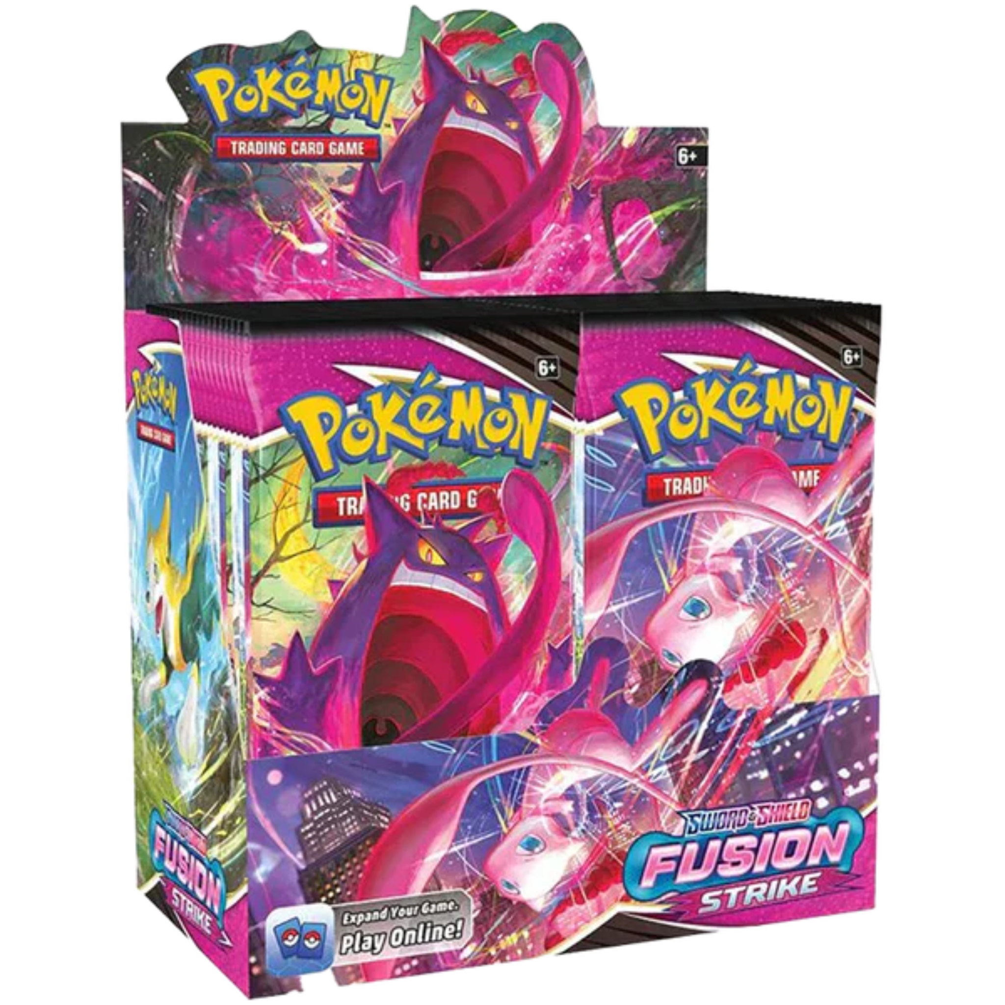 Fusion Strike Booster Box ( Sword & Shield ) Pokemon TCG