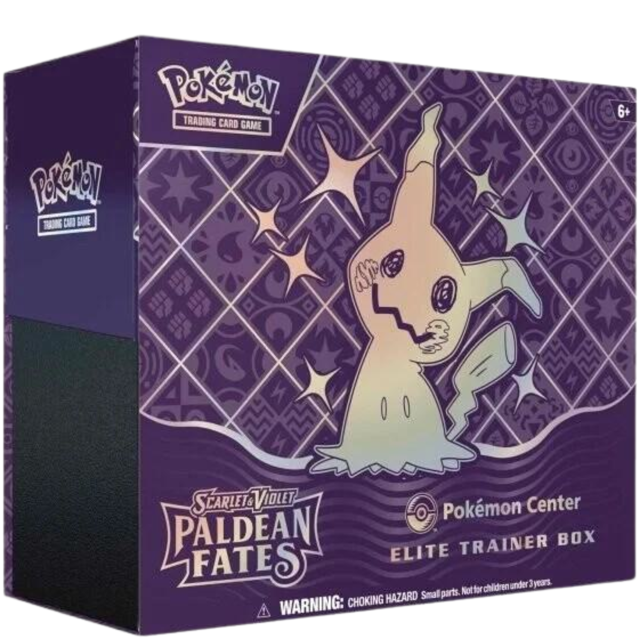 Paldean Fates Pokemon Center Elite Trainer Box ( Scarlet & Violet ) Pokemon TCG
