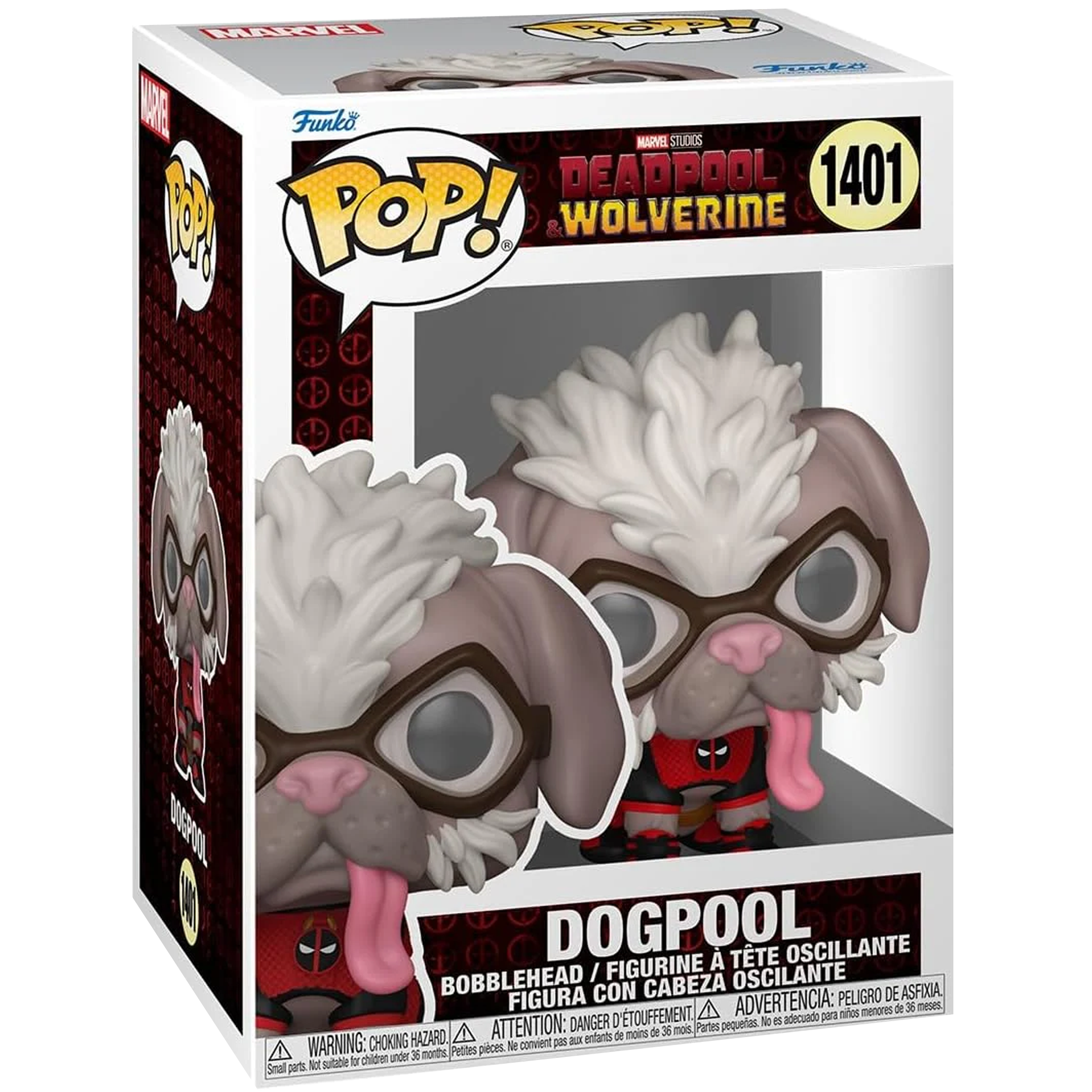Dogpool 1401 ( Deadpool & Wolverine ) Funko Pop