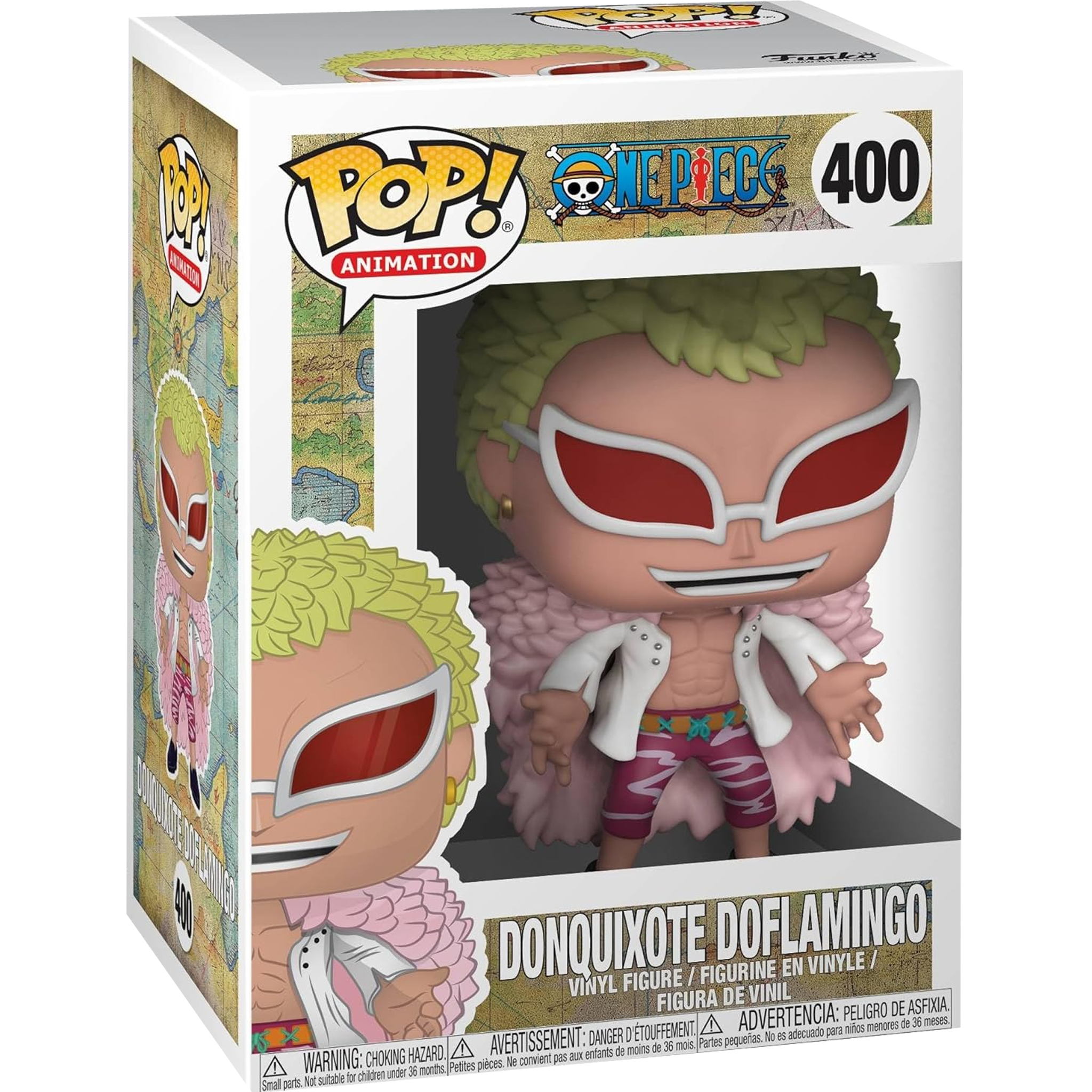Donquixote Doflamingo 400 ( One Piece ) Funko Pop