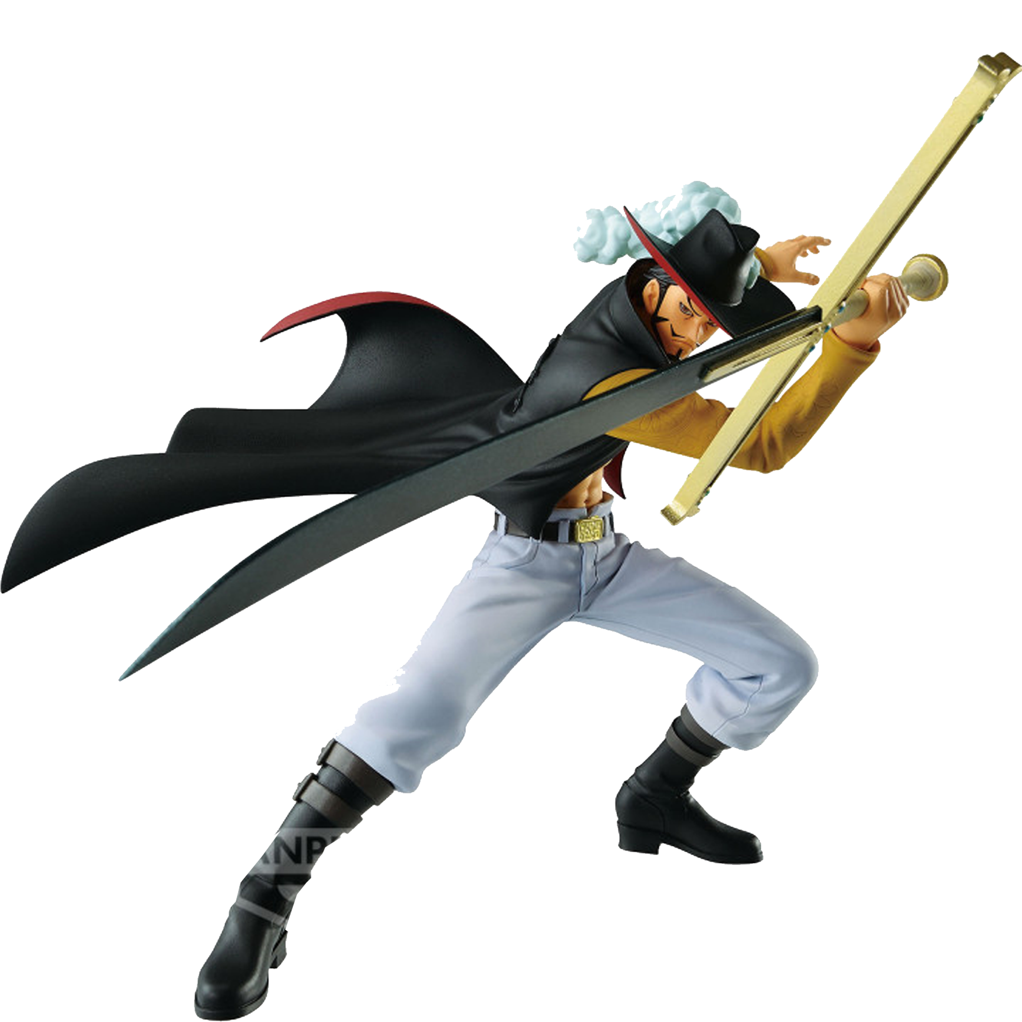 Dracule Mihawk Battle Record Collection Banpresto ( One Piece ) Bandai