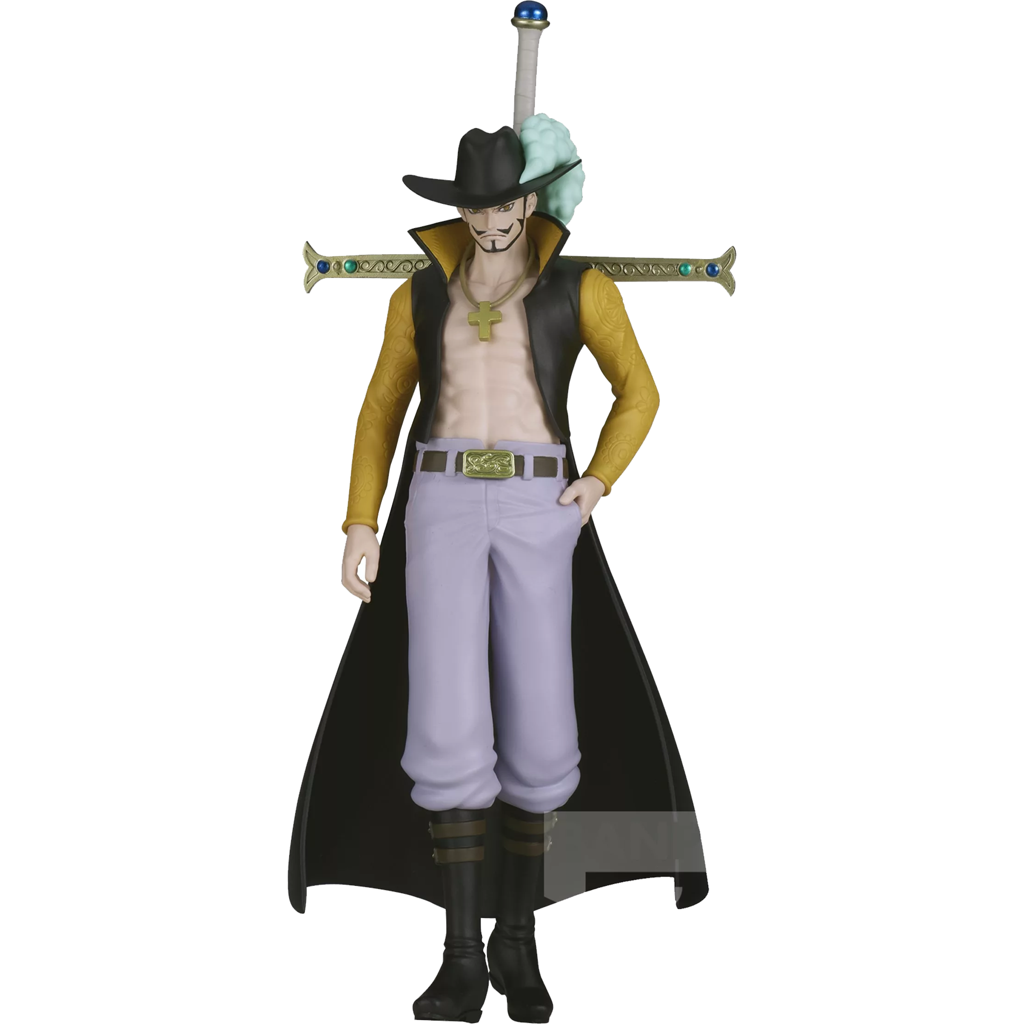 Dracule Mihawk The Shukko Banpresto ( One Piece ) Bandai