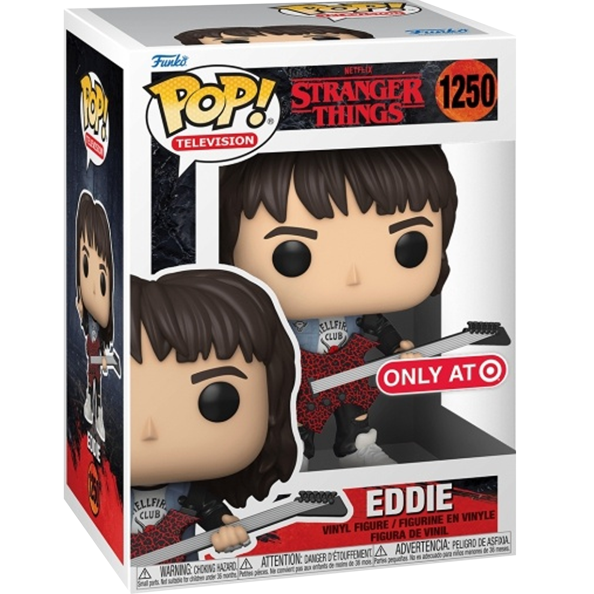 Eddie 1250 ( Stranger Things ) Funko Pop