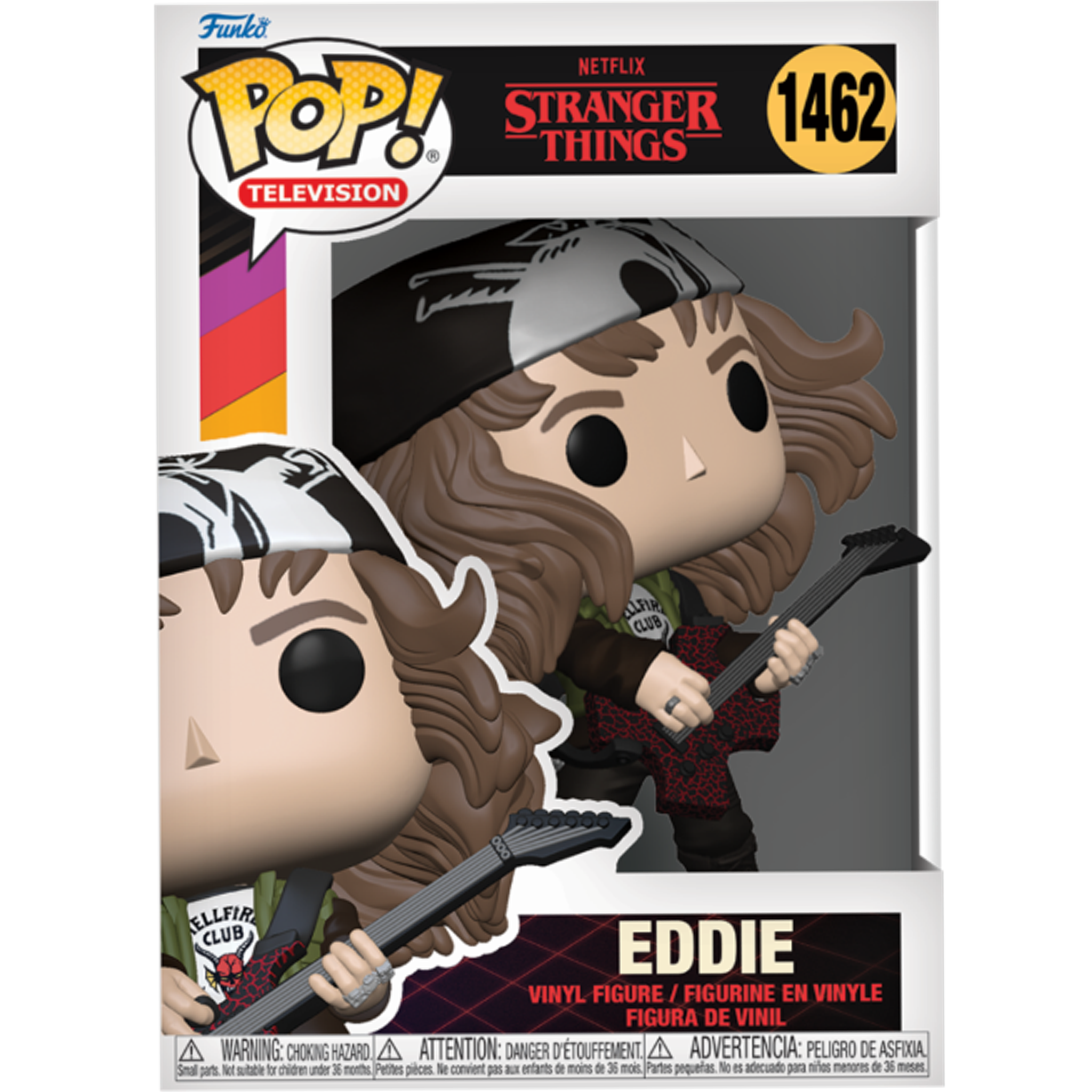 Eddie 1462 ( Stranger Things ) Funko Pop