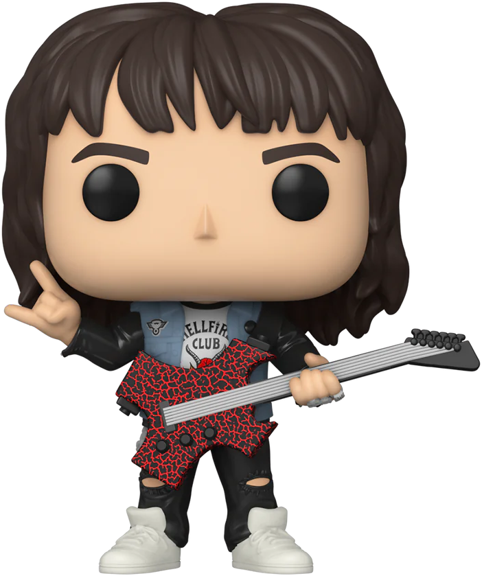 Eddie 1250 ( Stranger Things ) Funko Pop