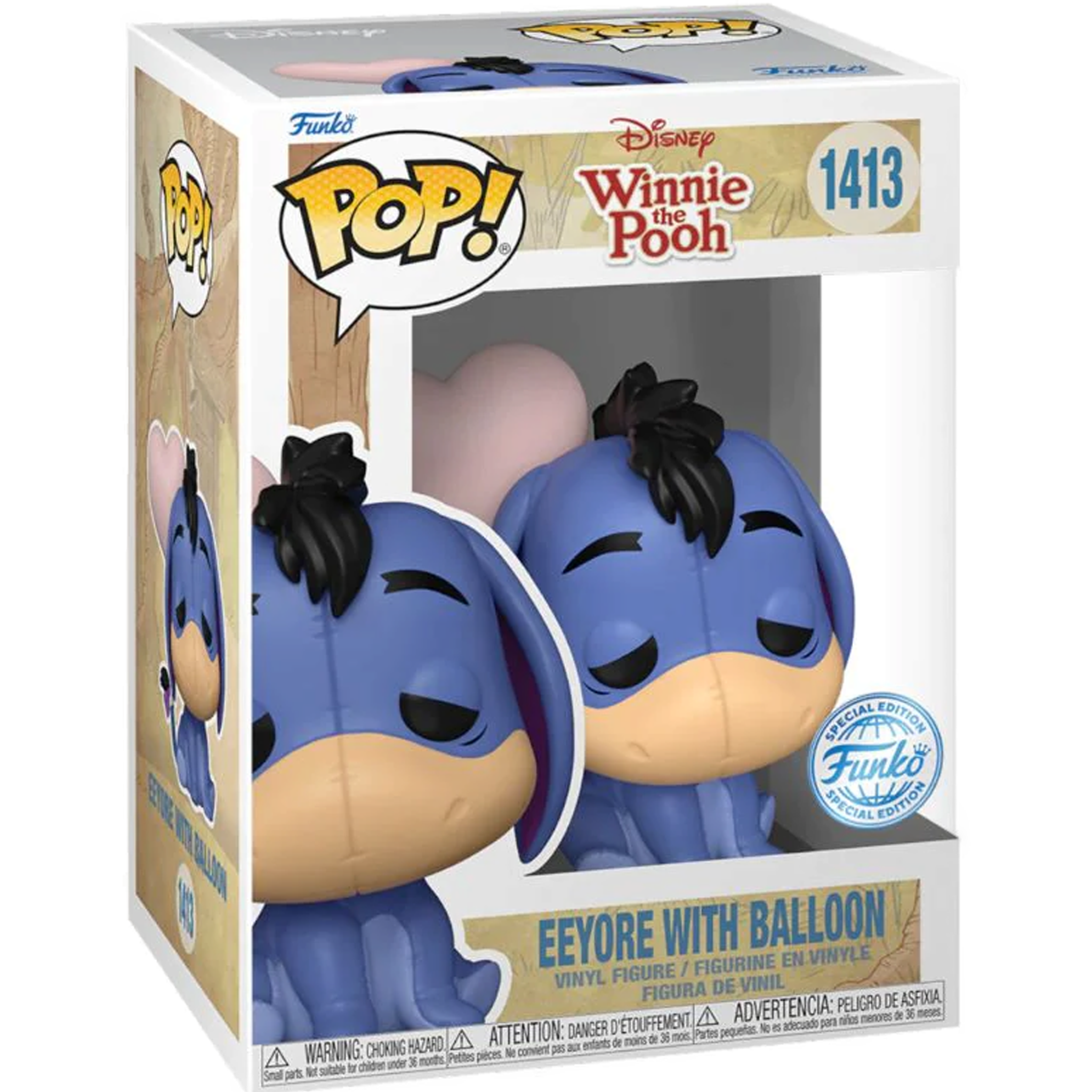 Eeyore with Balloon 1413 ( Disney Winnie the Pooh ) Funko Pop