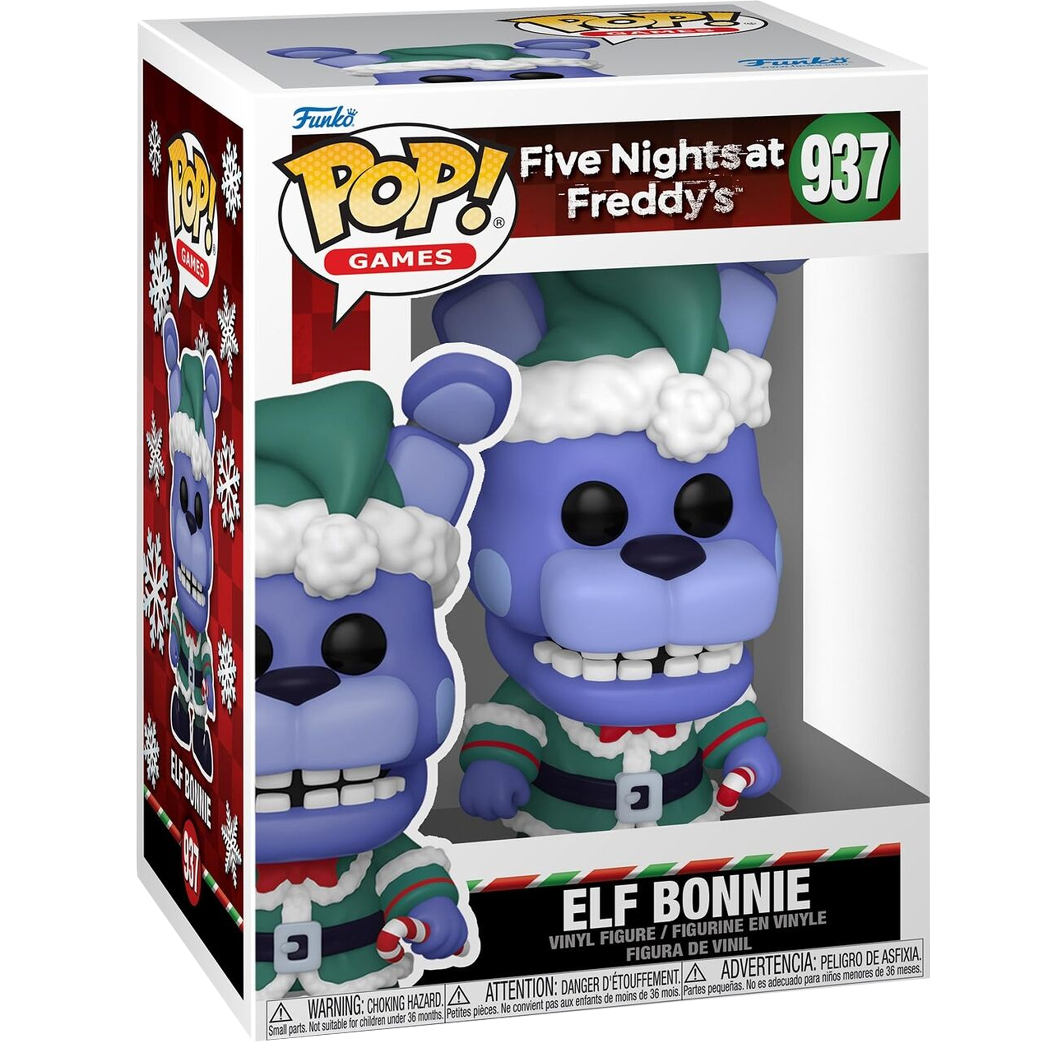 Elf Bonnie 937 ( Five Nights at Freddy's ) Funko Pop