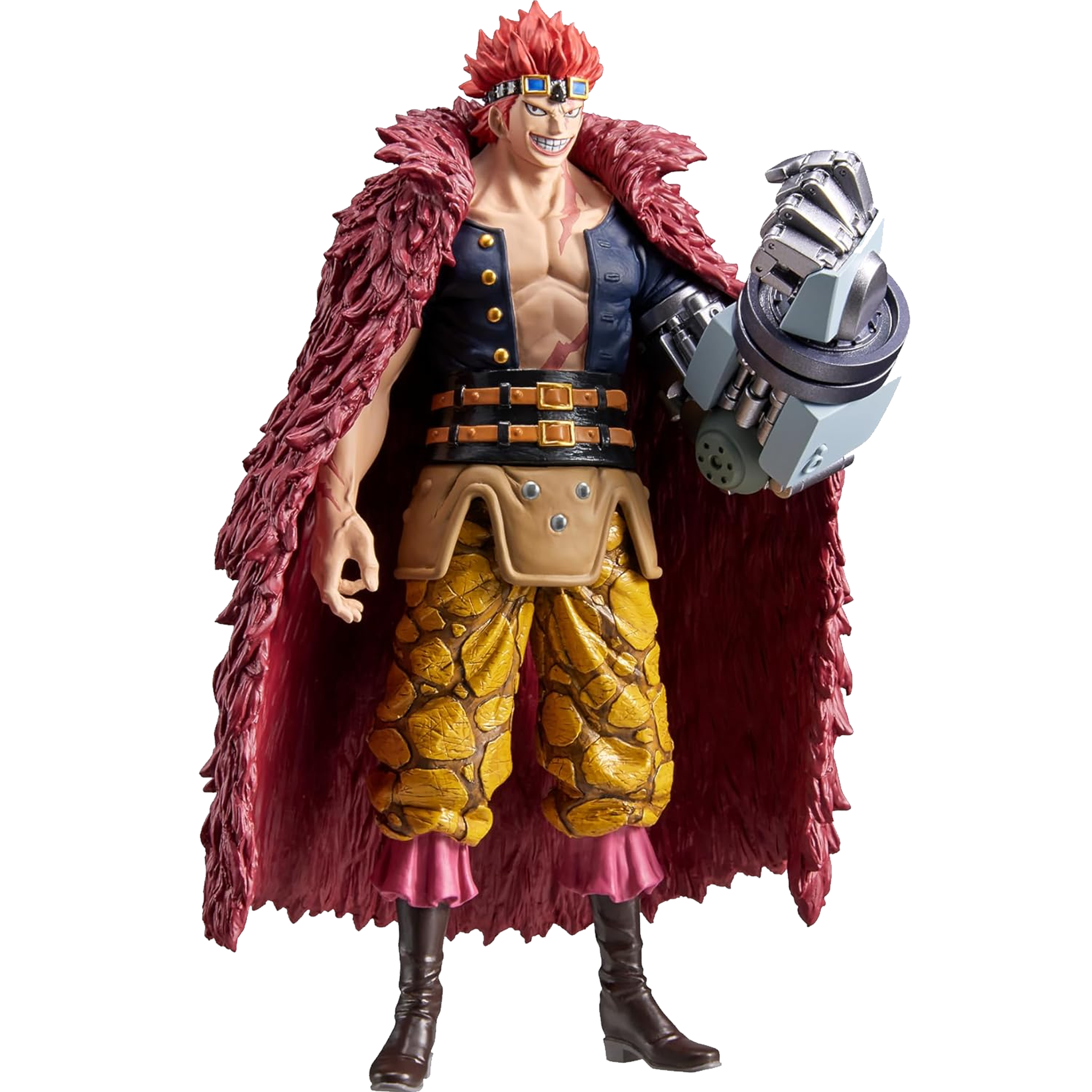 Eustass Kid Grandline Series Banpresto ( One Piece ) Bandai