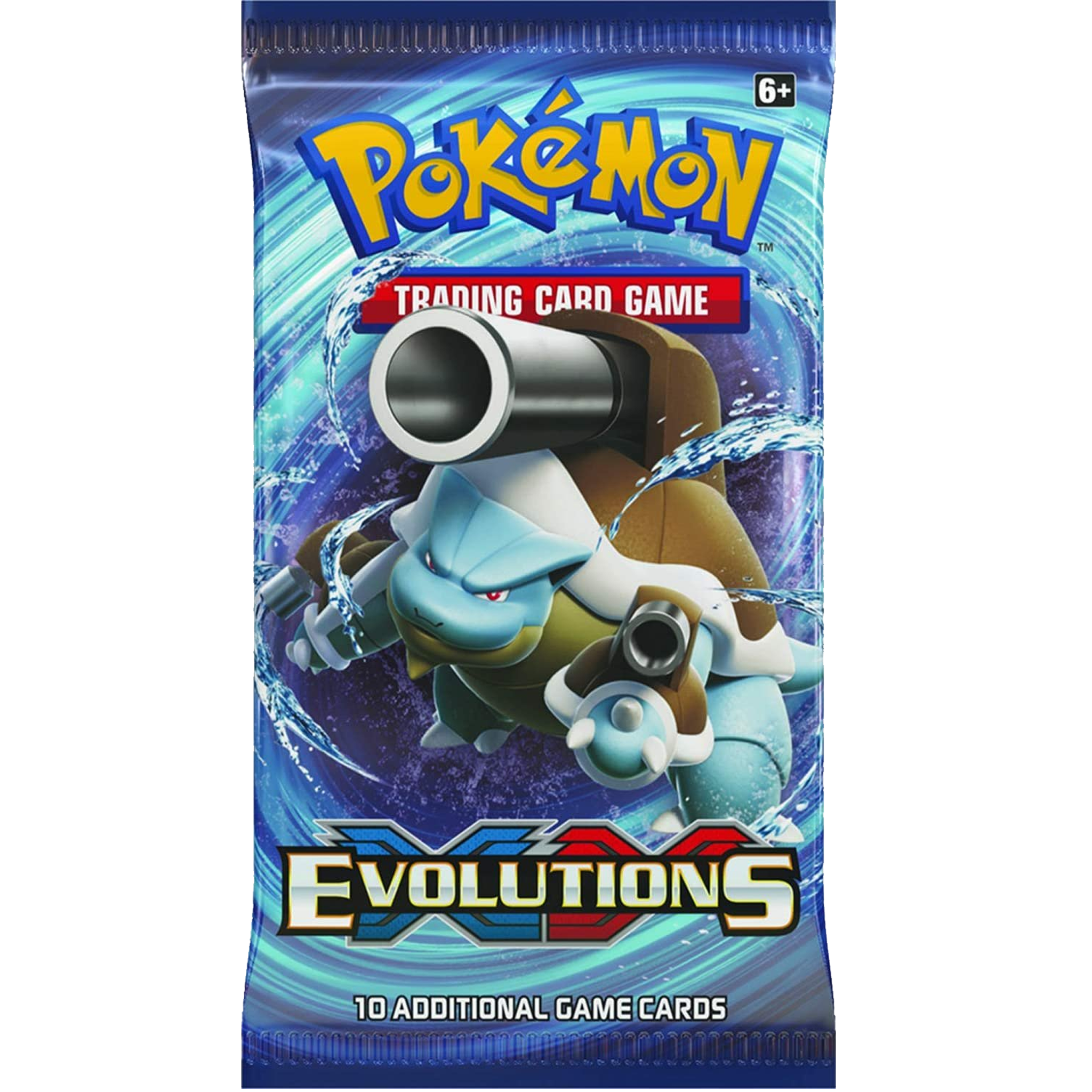 Evolutions Booster Pack - Random Artwork ( XY ) Pokemon TCG