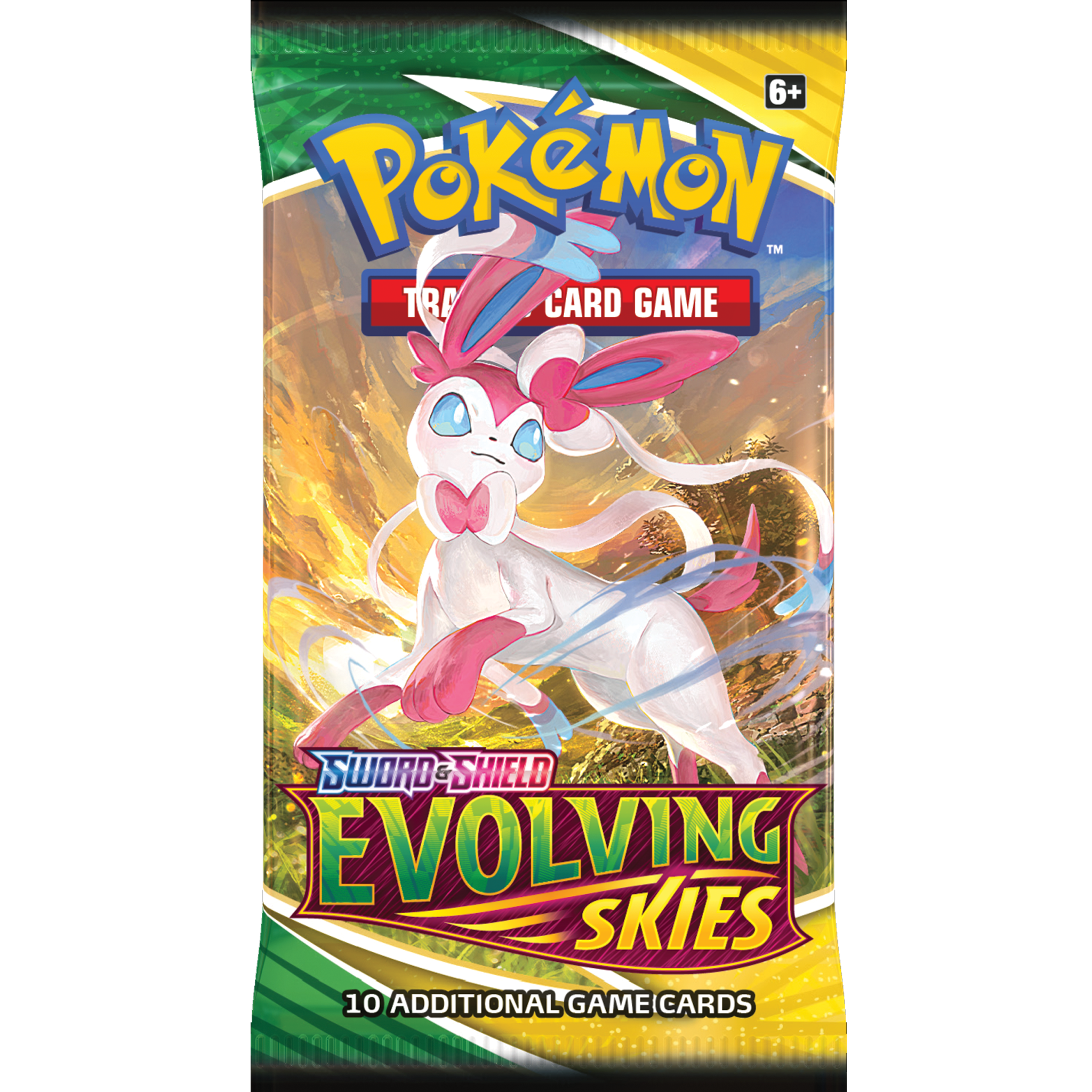 Evolving Skies Booster Pack - Random Artwork ( Sword & Shield ) Pokemon TCG