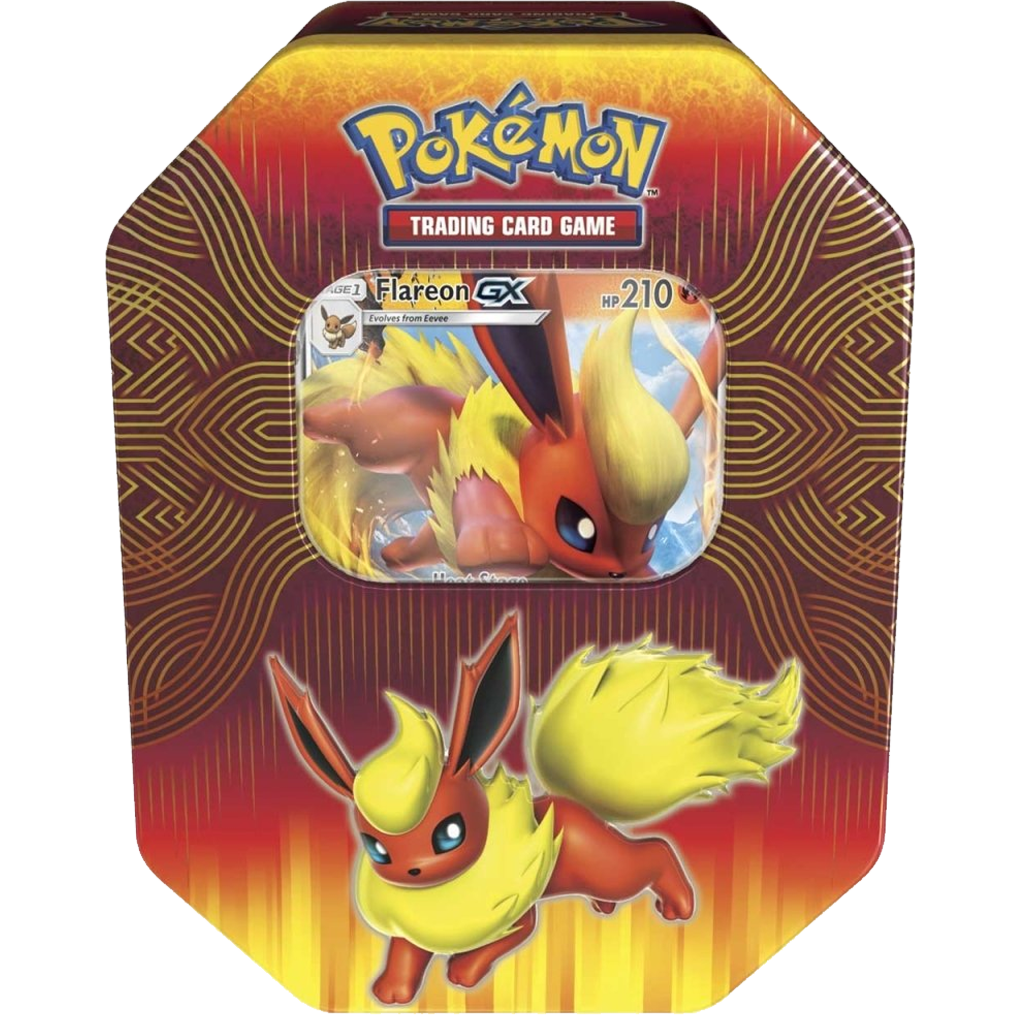 Elemental Power Tin - Flareon GX ( Sword & Shield ) Pokemon TCG