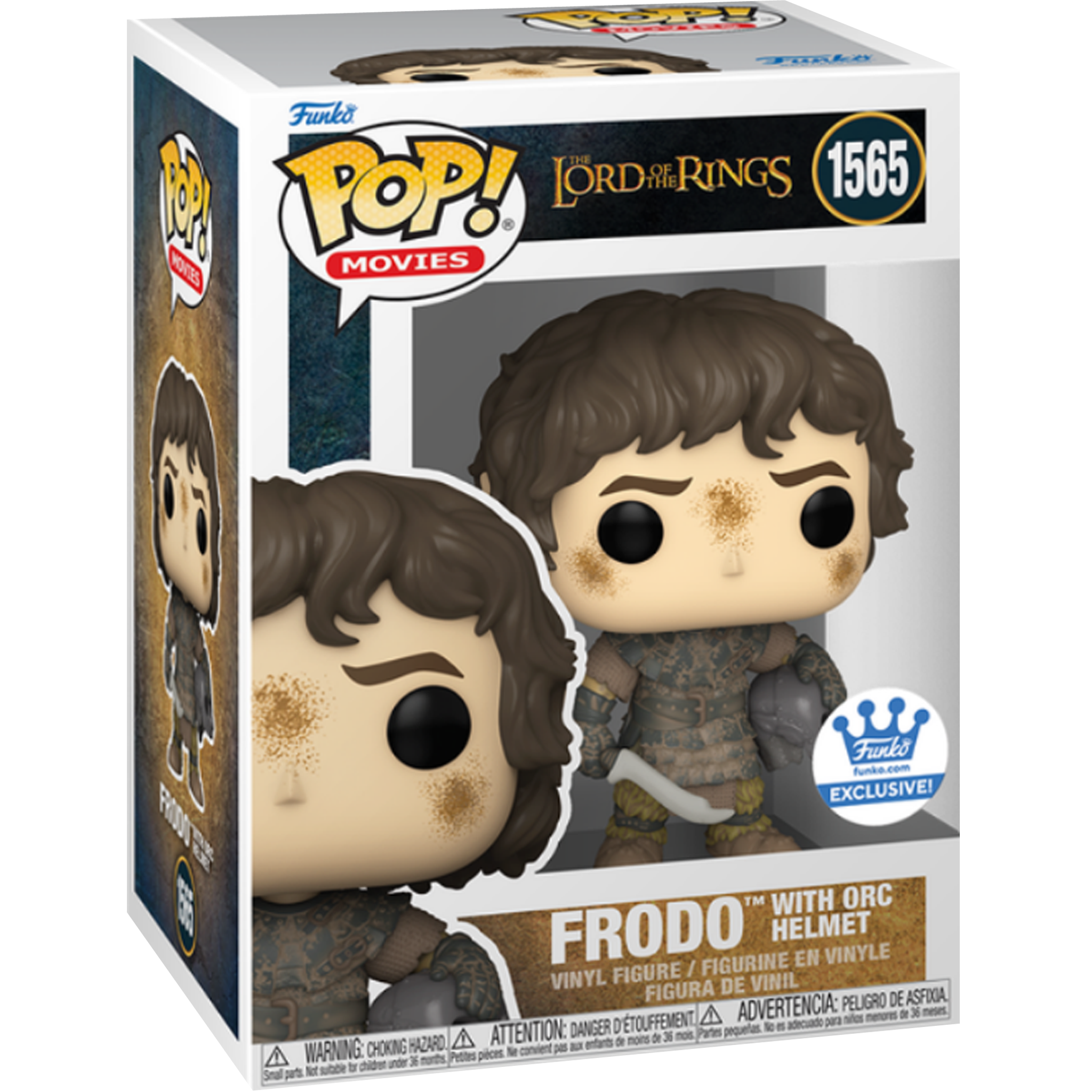 Frodo with Orc Helmet 1565 ( The Lord of the Ring ) Funko Pop