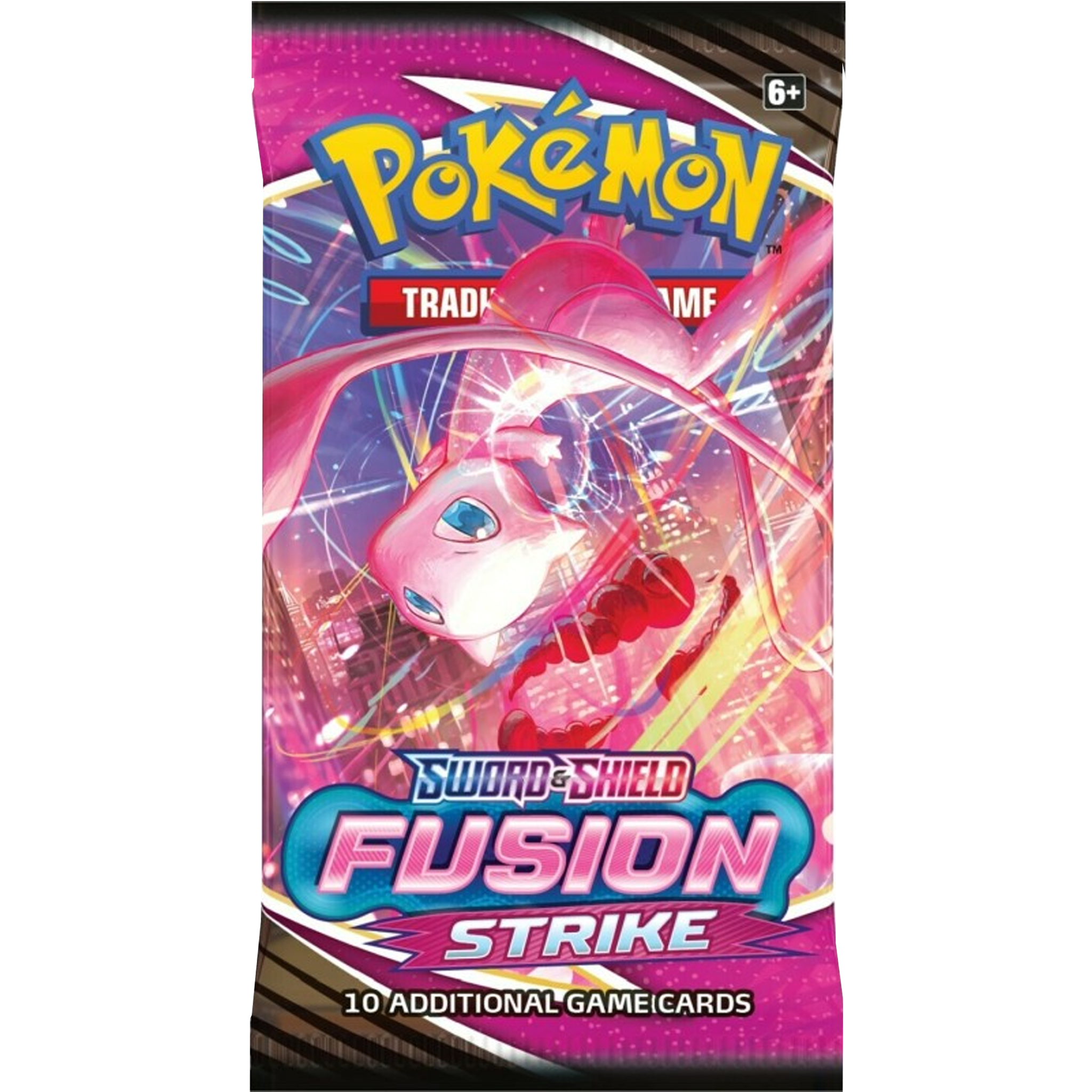 Fusion Strike Booster Pack - Random Artwork ( Sword & Shield ) Pokemon TCG