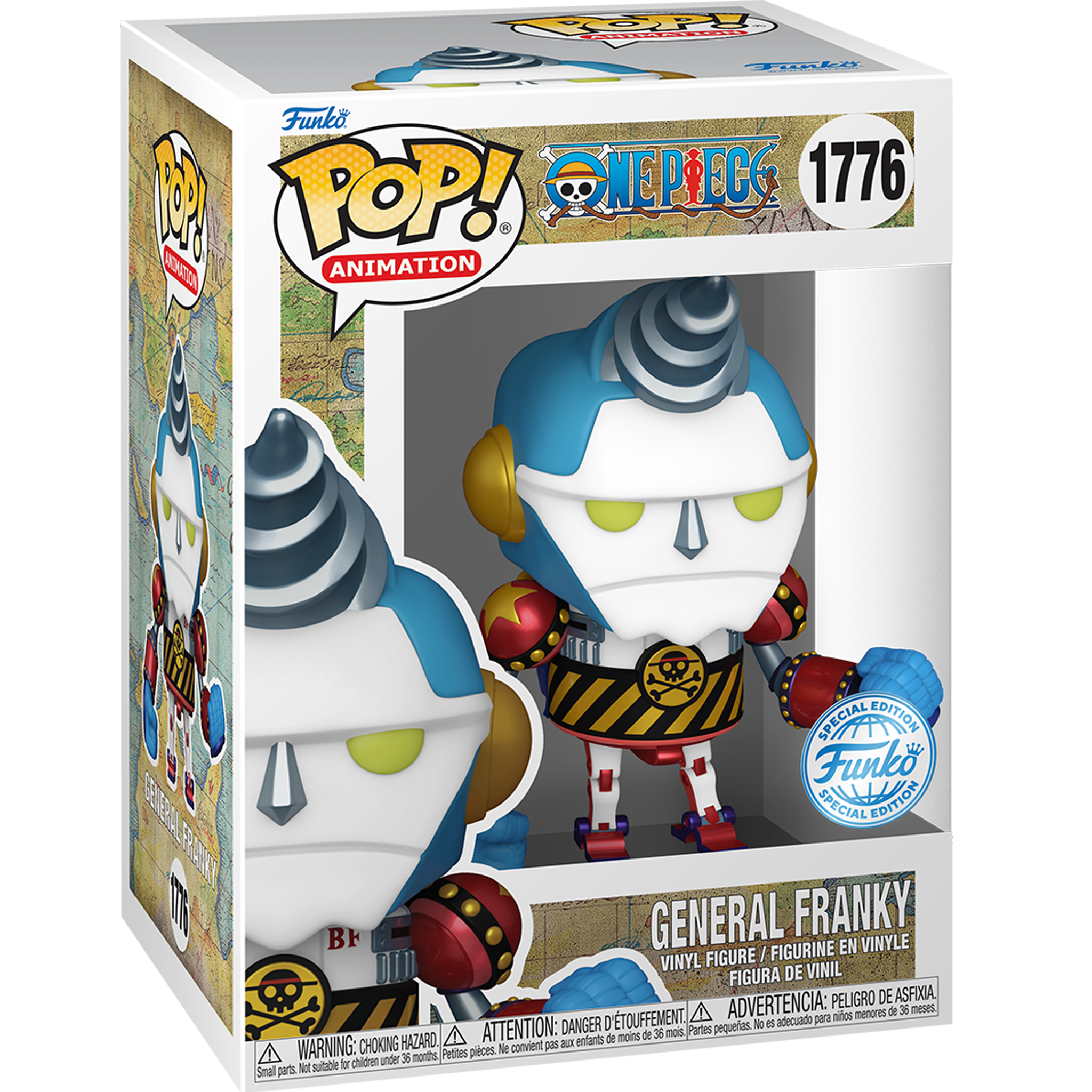 General Franky 1776 ( One Piece ) Funko Pop