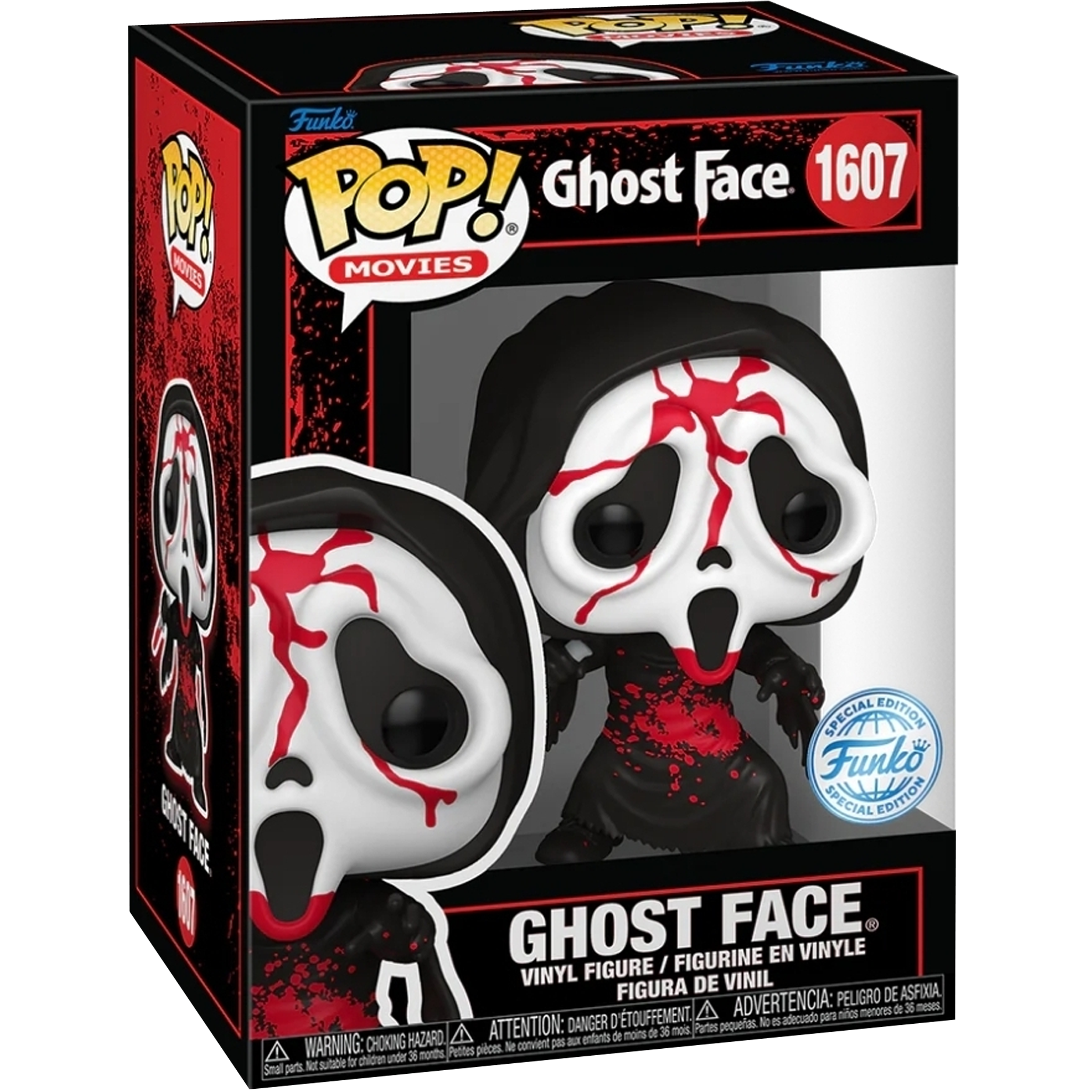 Ghost Face Bloody 1607 ( Ghostface ) Funko Pop