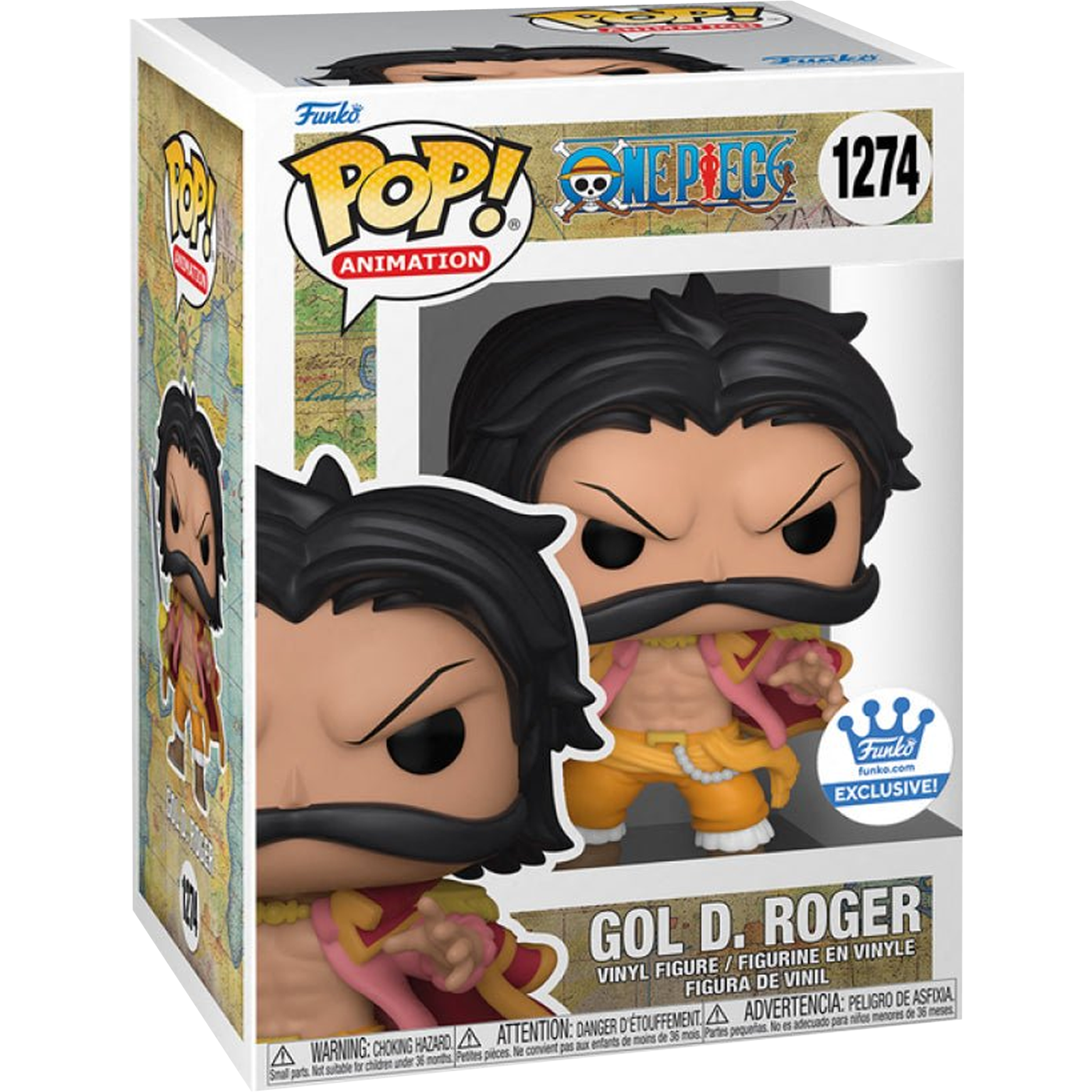 Gol D. Roger 1274 ( One Piece ) Funko Pop
