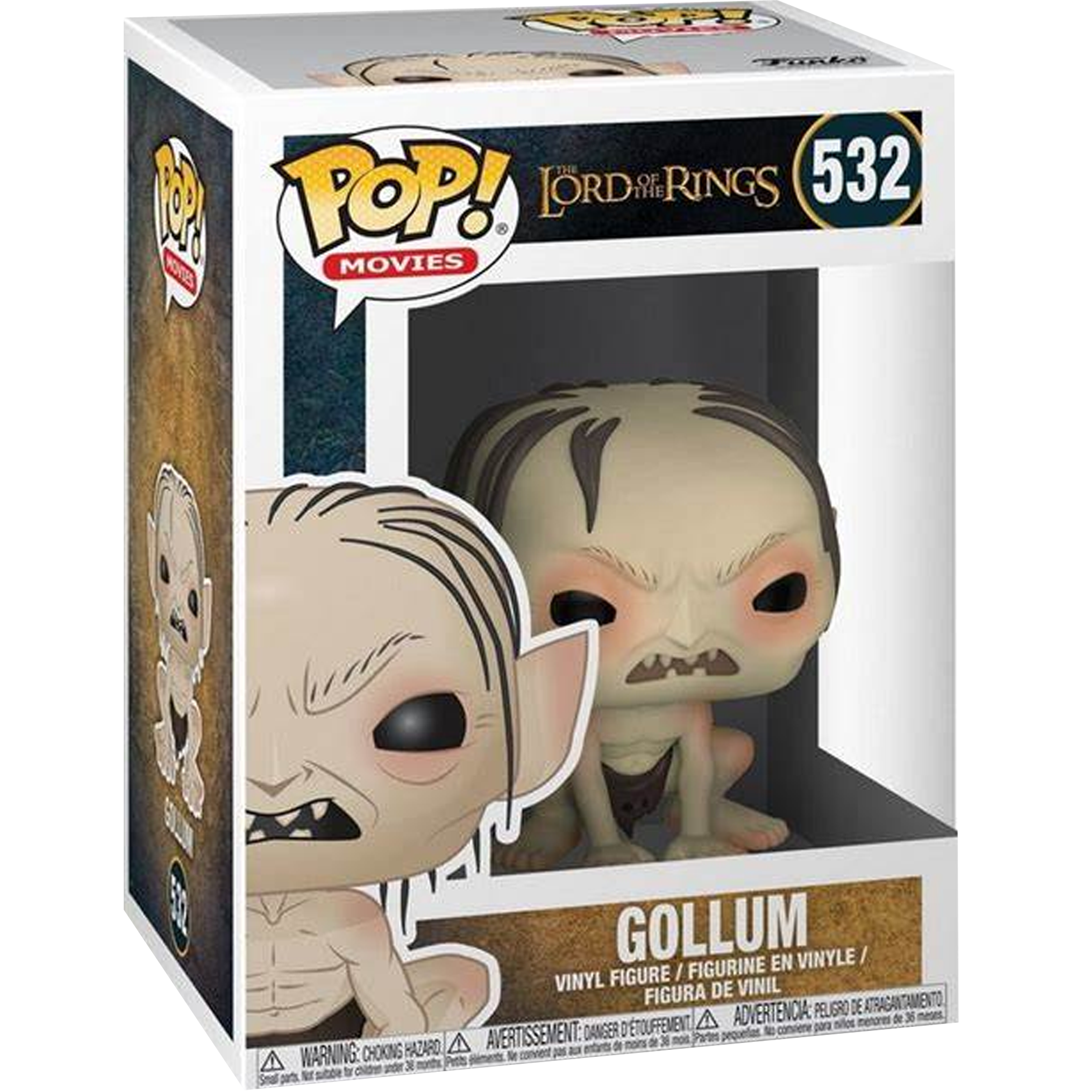 Gollum 532 ( The Lord of the Ring ) Funko Pop