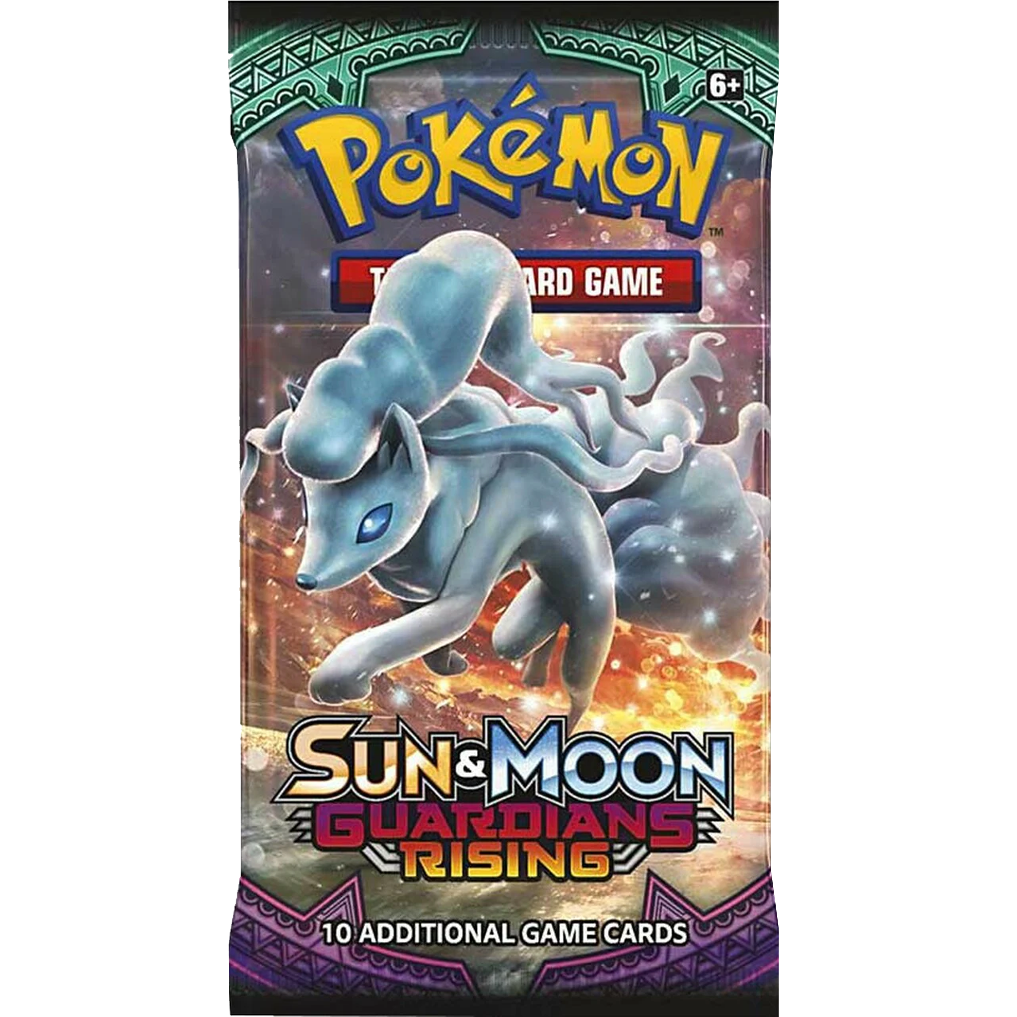 Guardians Rising Booster Pack - Random Artwork ( Sun & Moon ) Pokemon TCG