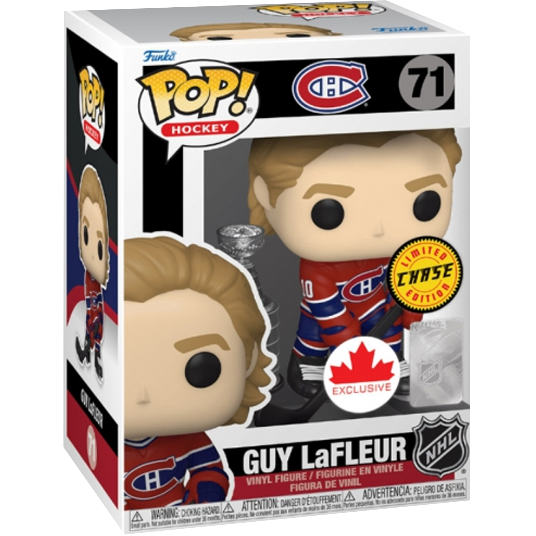 Guy Lafleur Chase 71 ( NHL Montreal Canadians ) Funko Pop