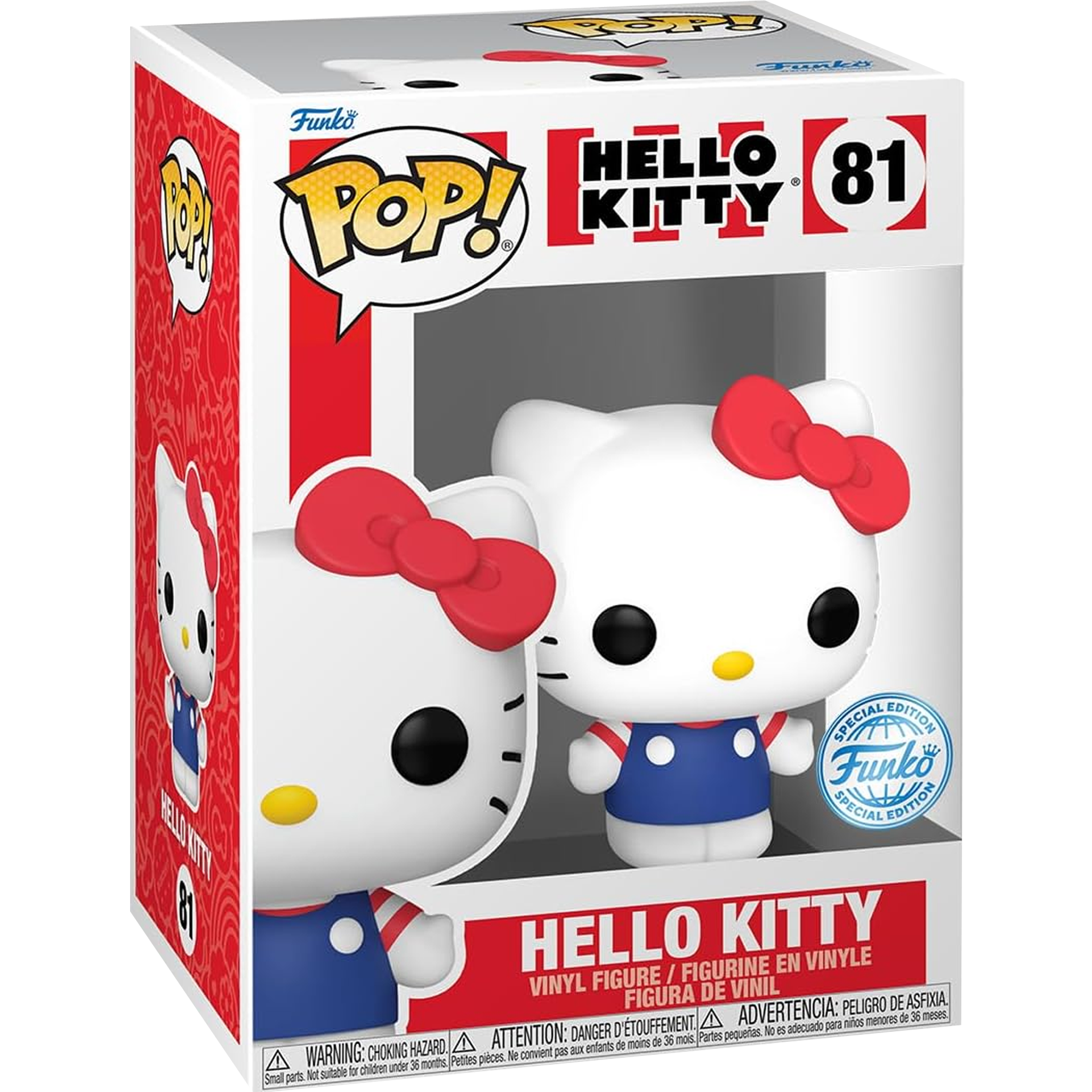 Hello Kitty 81 ( Sanrio Hello Kitty ) Funko Pop