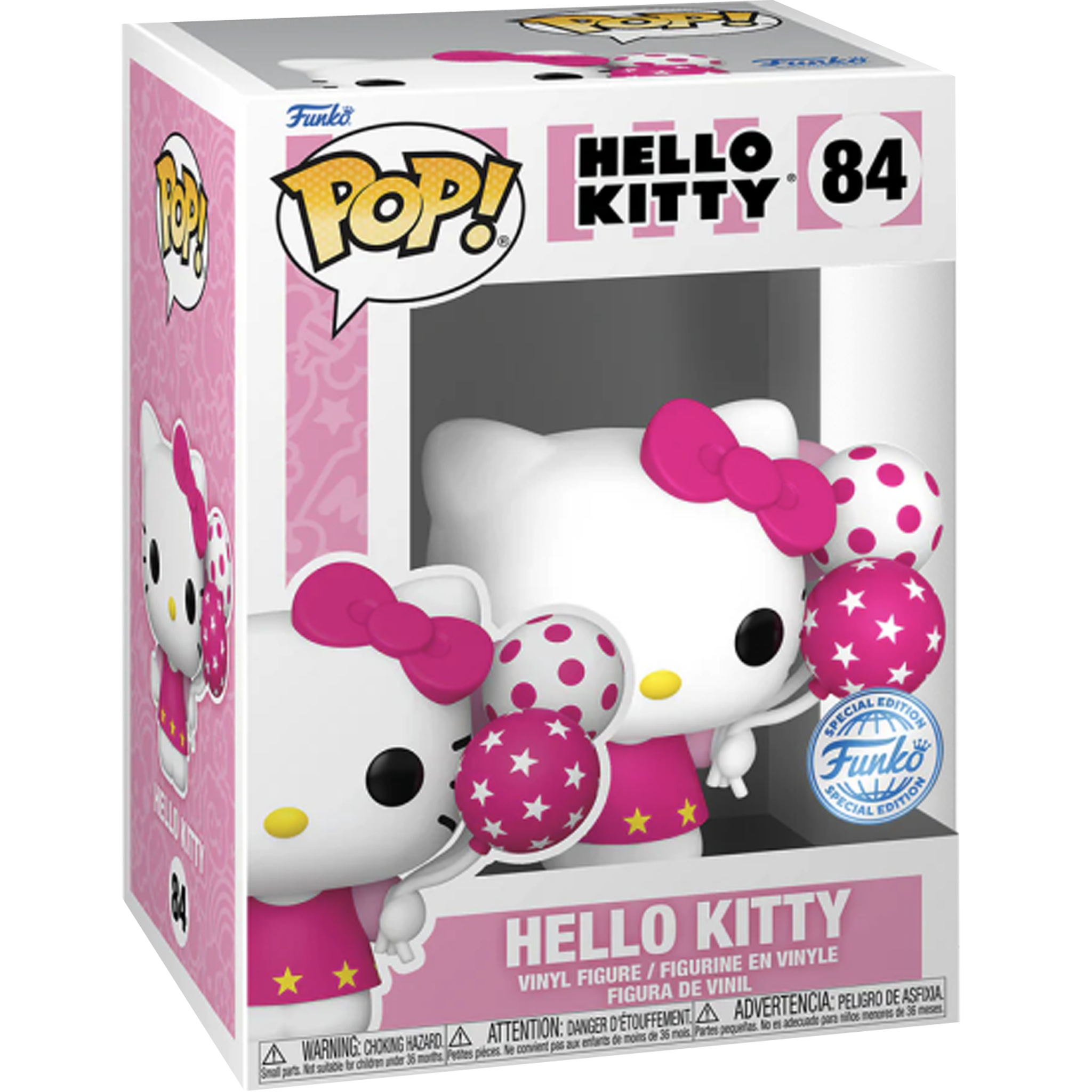 Hello Kitty with Balloons 84 ( Sanrio Hello Kitty ) Funko Pop