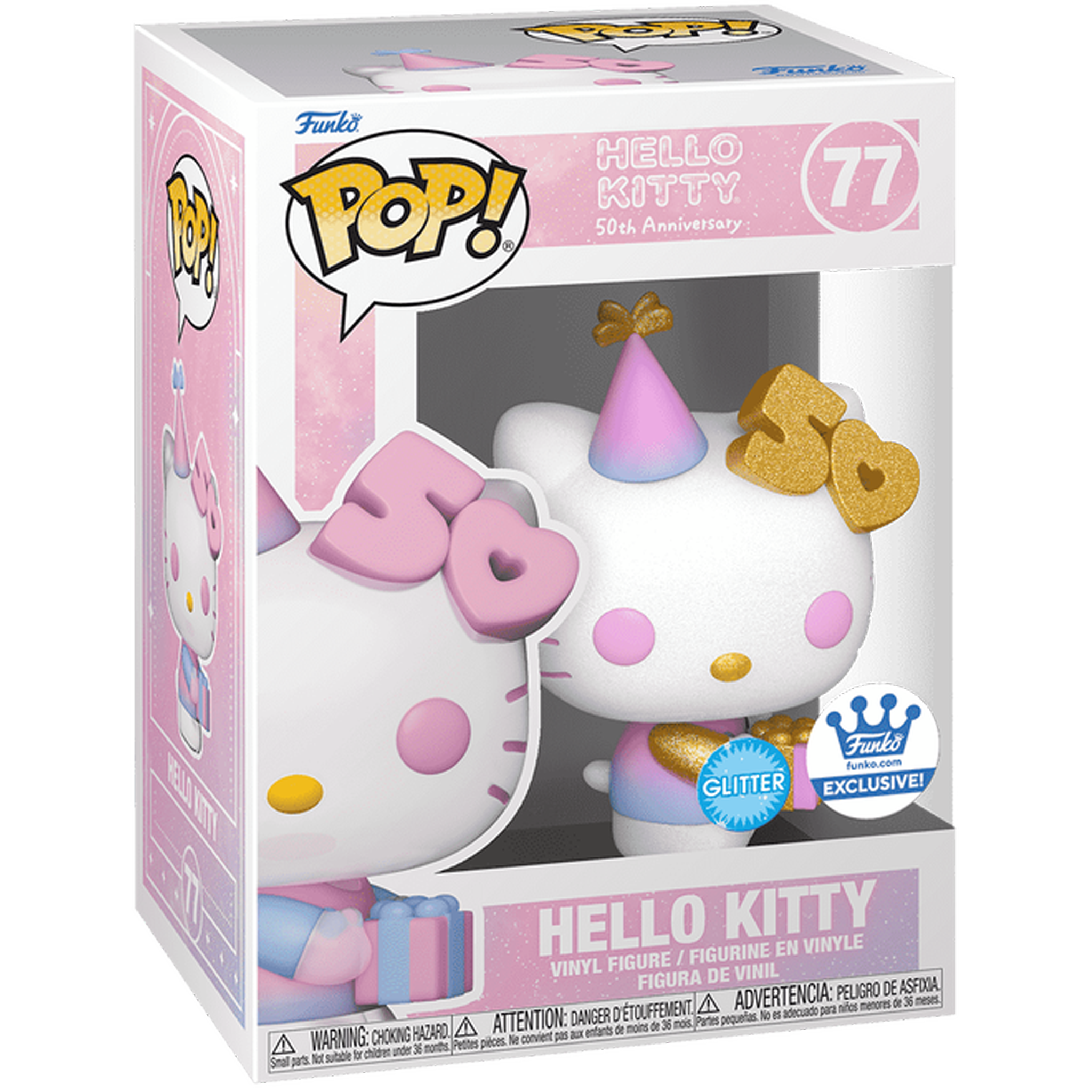 Hello Kitty Glitter 77 ( Sanrio Hello Kitty ) Funko Pop