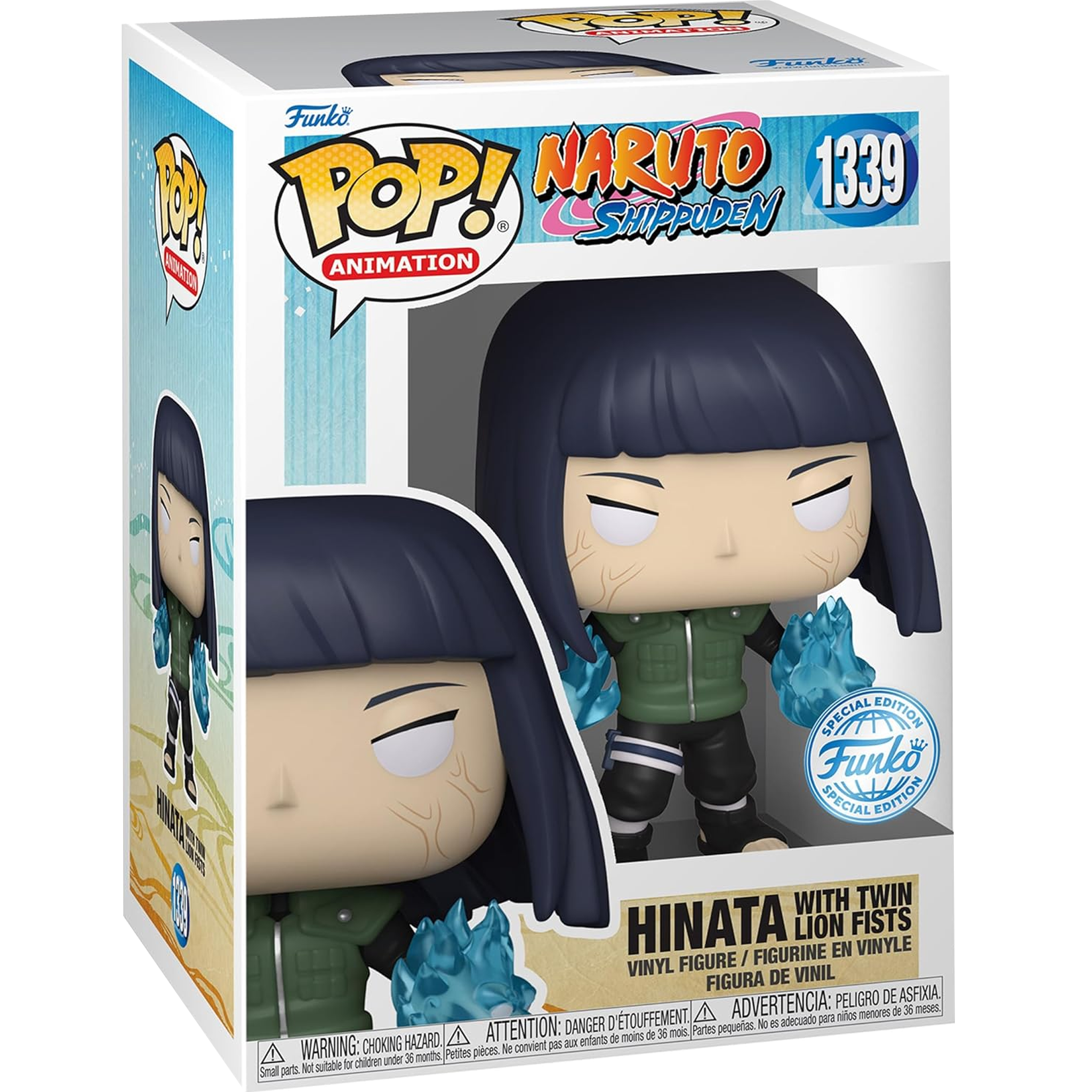 Hinata with Twin Lion Fists 1339 ( Naruto Shippuden ) Funko Pop