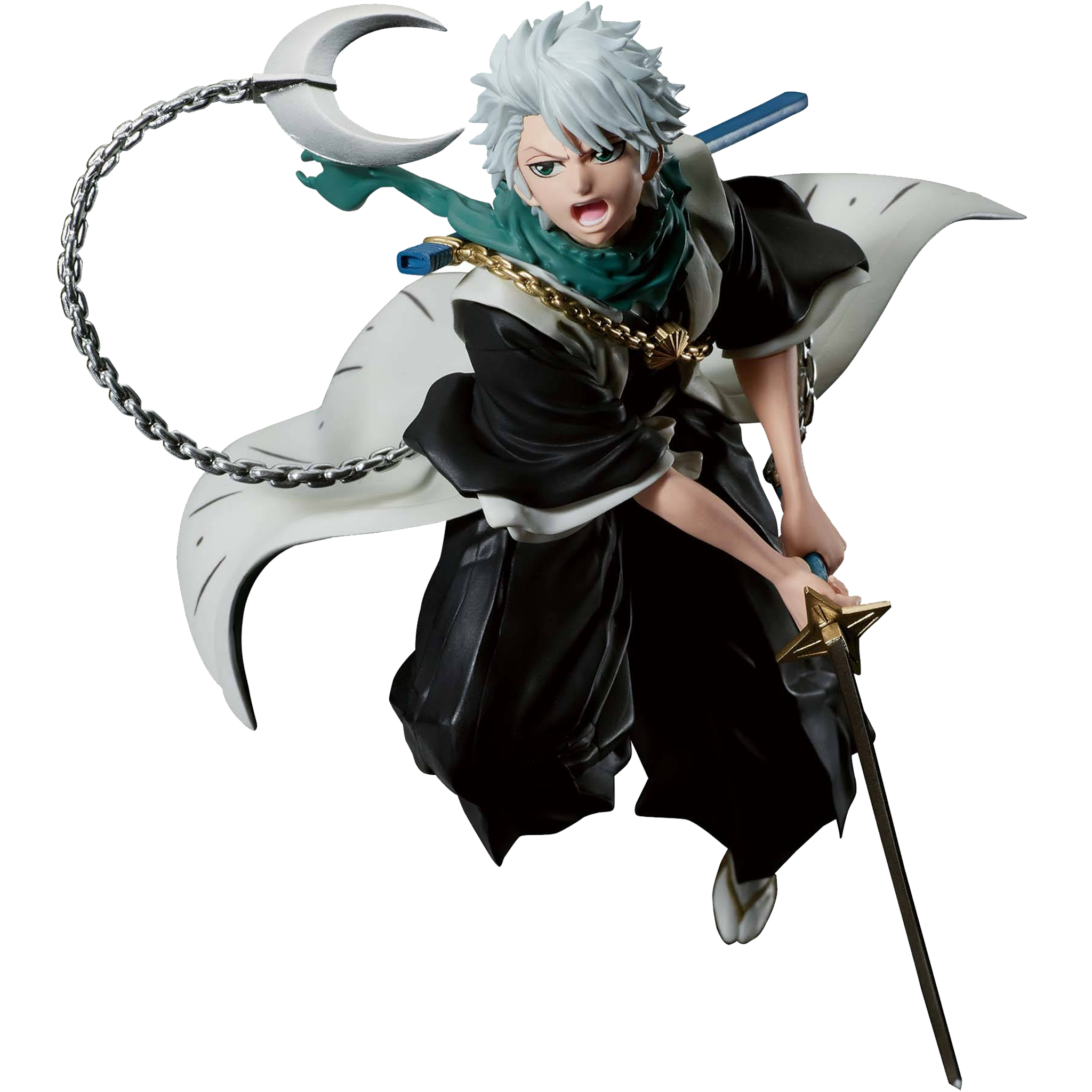 Hitsugaya Toshiro Vibration Stars Banpresto ( Bleach ) Bandai