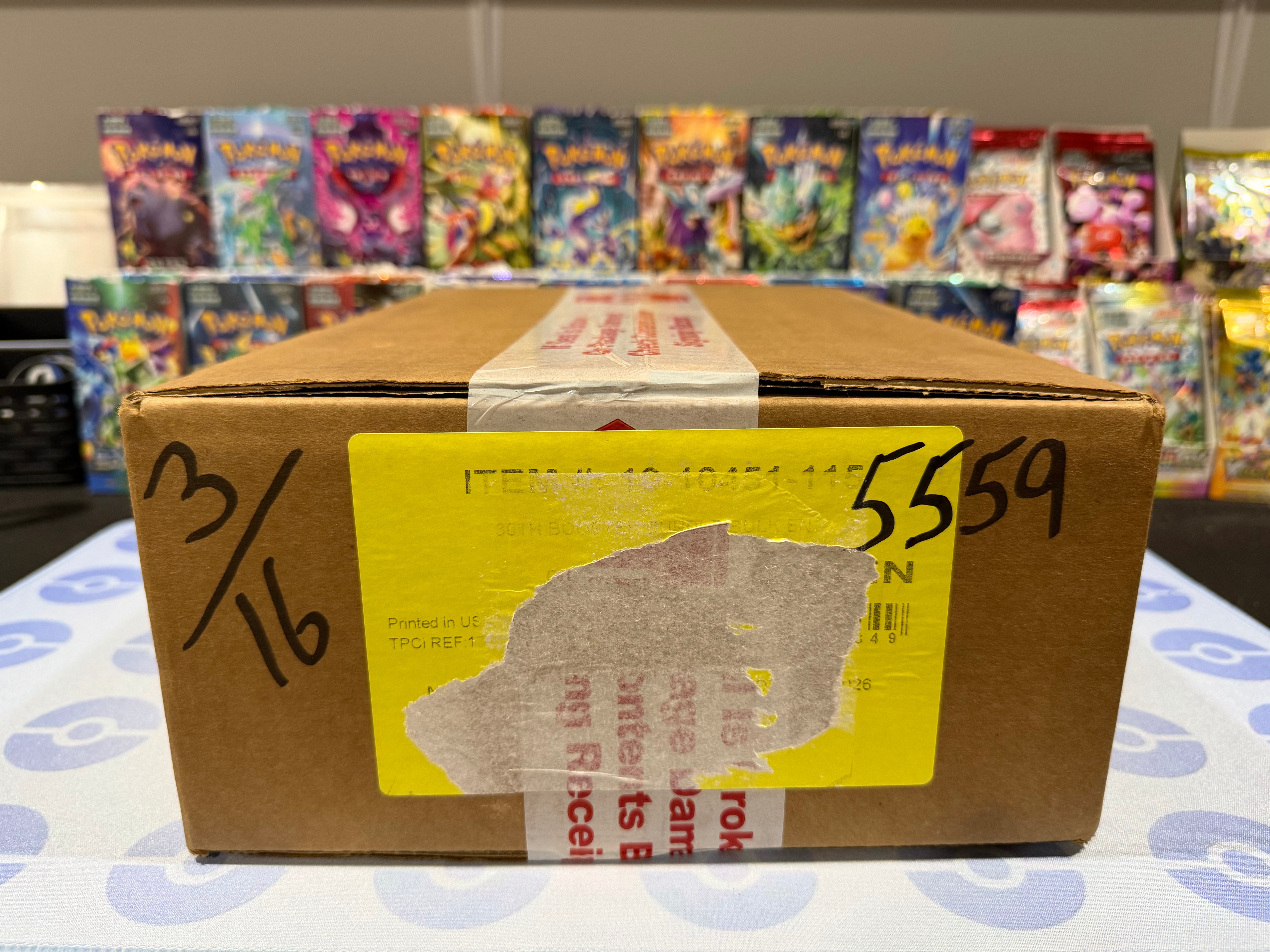 30th Celebration Booster Bundle Case ( 30th Anniversary ) Pokemon TCG