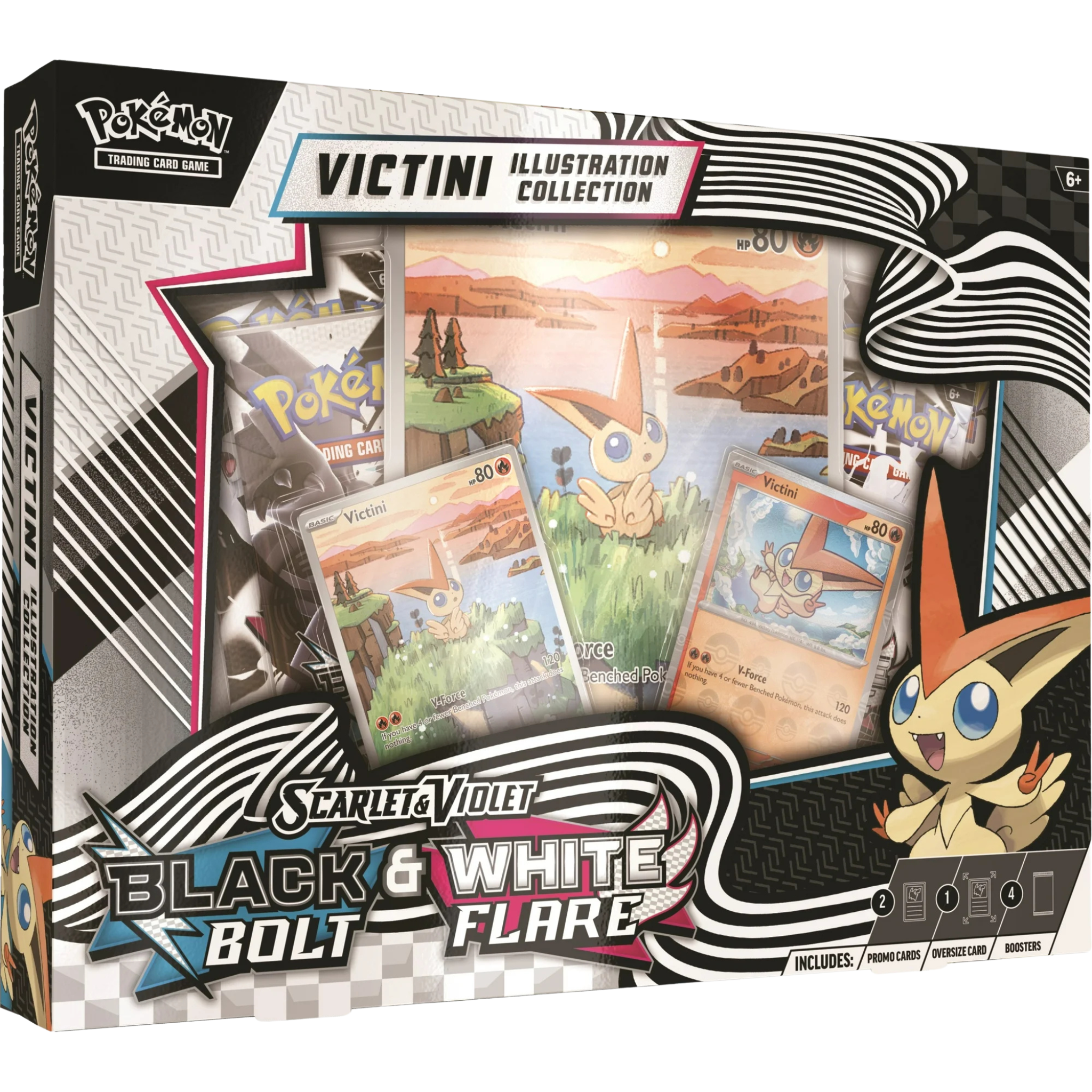 Victini Illustration Collection ( Scarlet & Violet ) Pokemon TCG