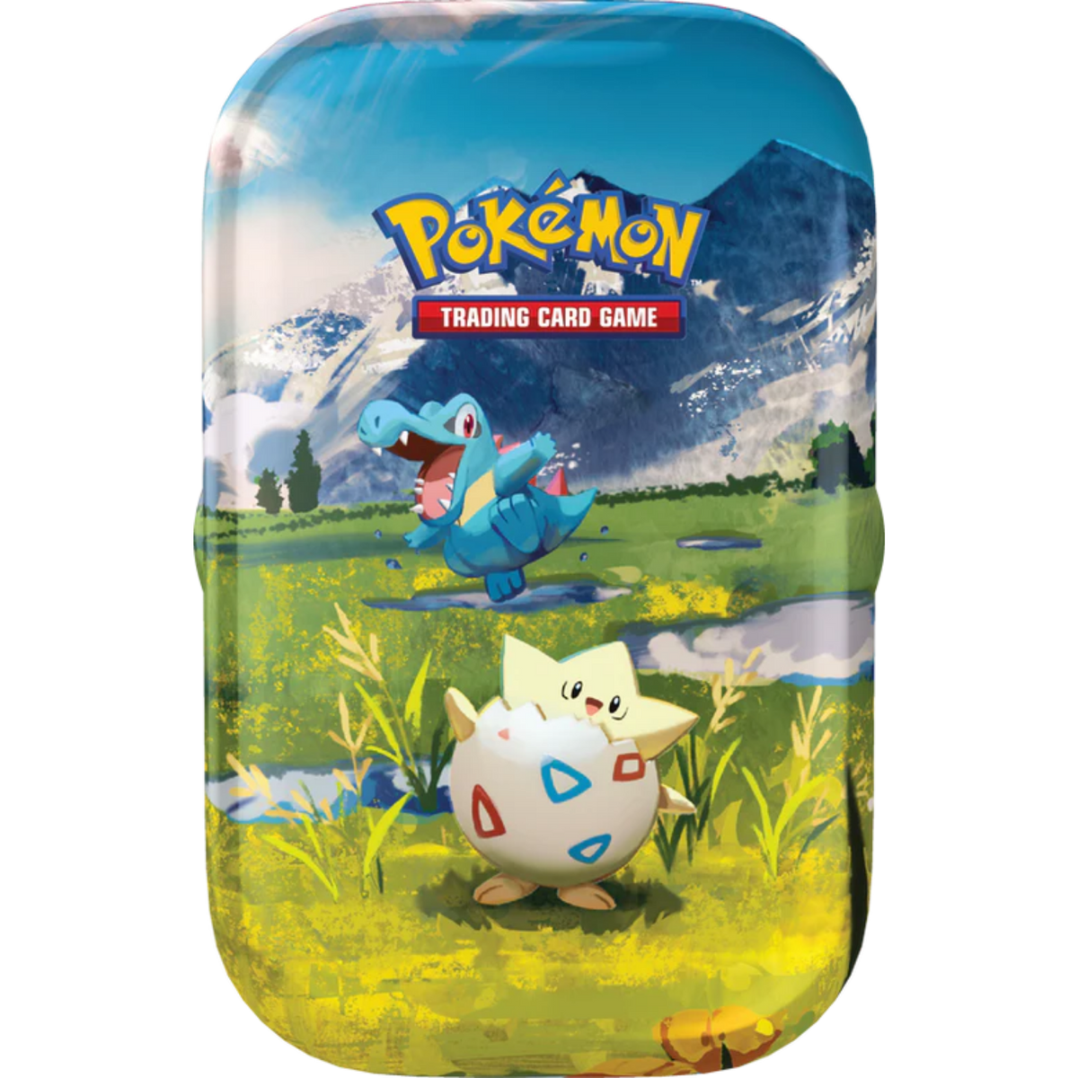 Ascended Heroes Mini Tin - Togepi & Totodile ( Mega Evolution ) Pokémon TCG